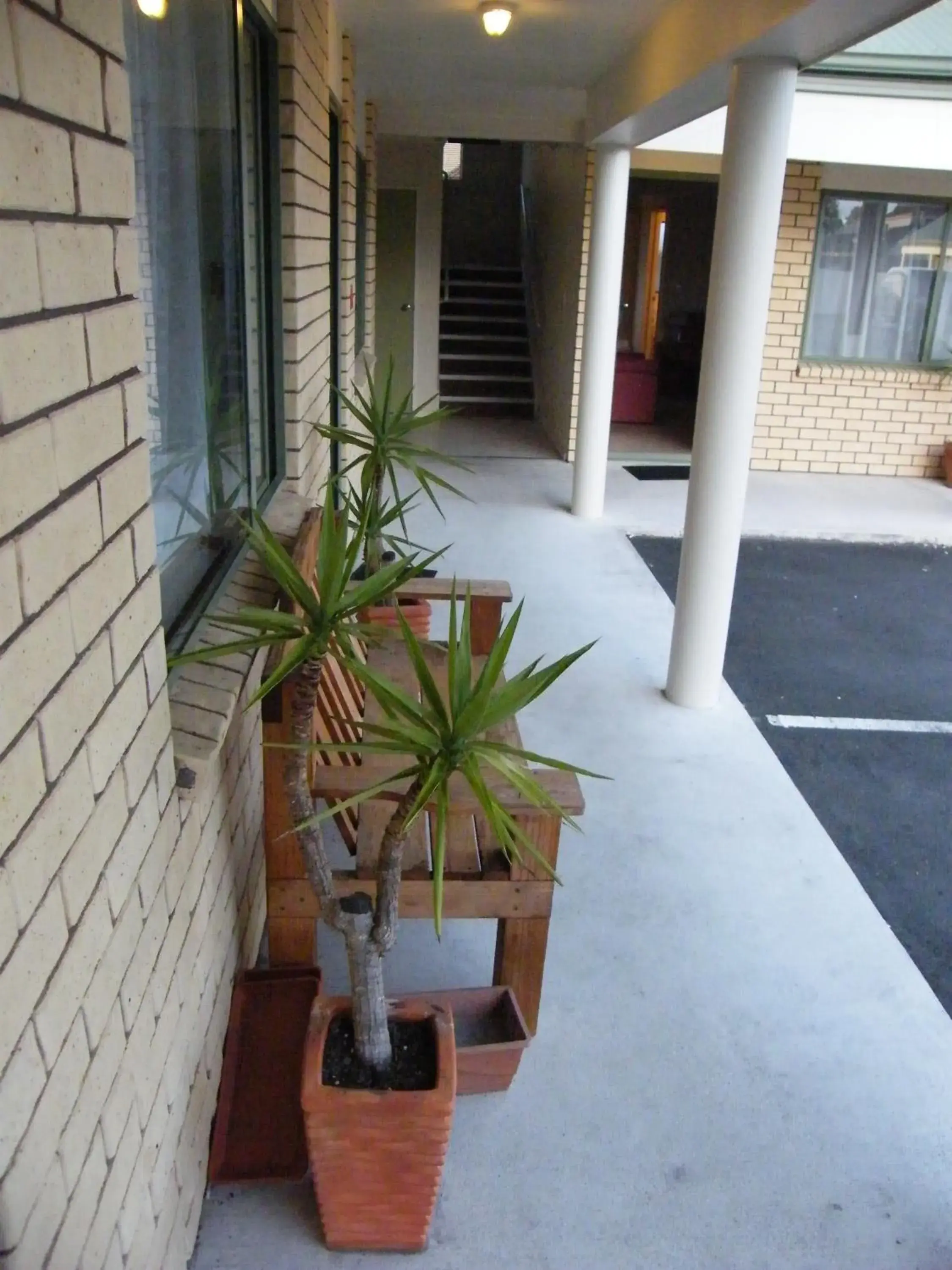 Facade/entrance in Hamilton Settlers Motor lodge Facade/entrance in Hamilton Settlers Motor lodge