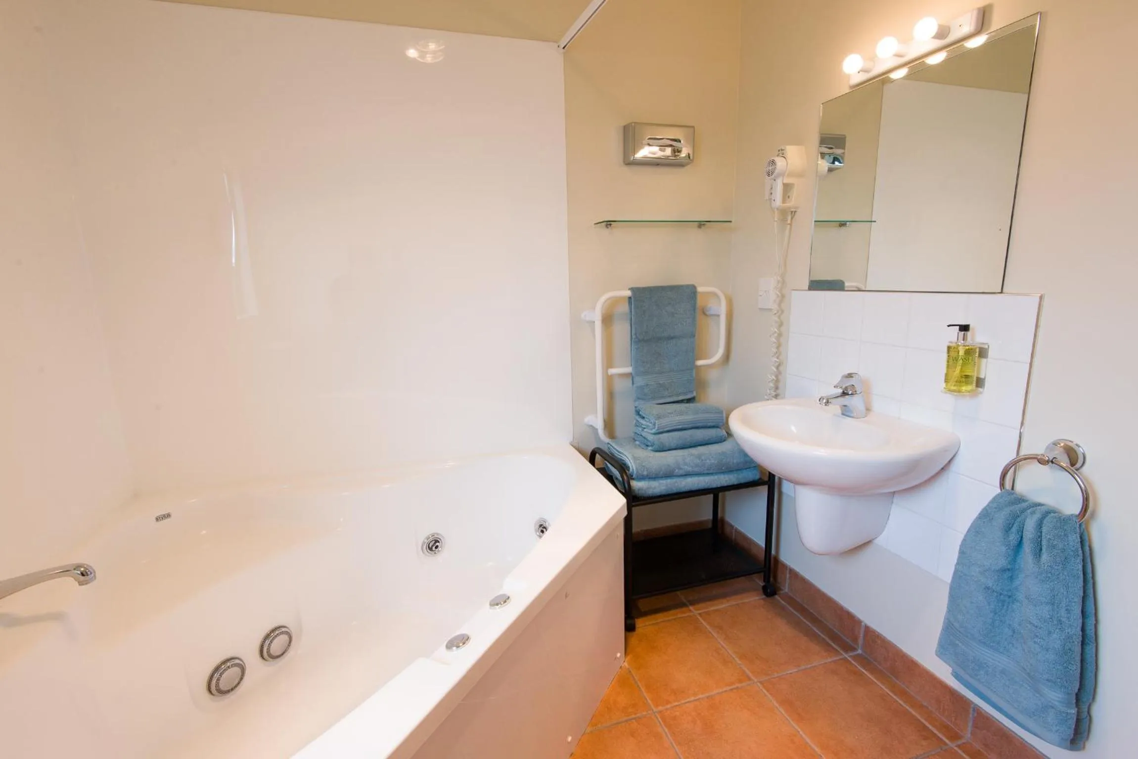 Bathroom in Hamilton Settlers Motor lodge