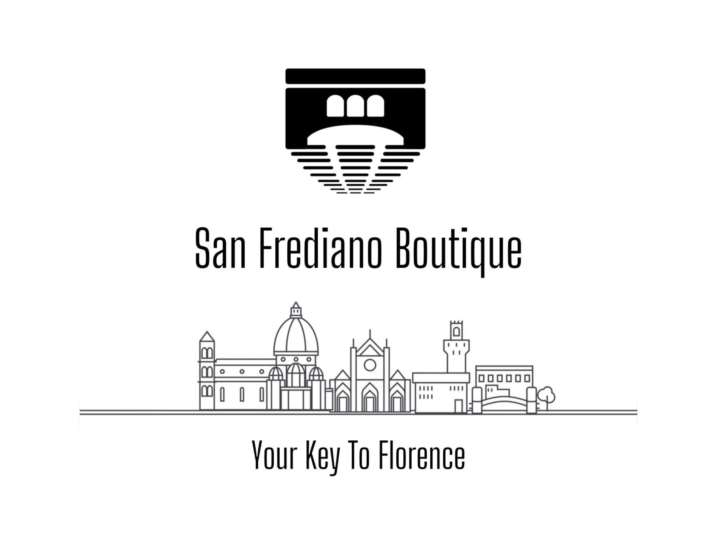 Property logo or sign in San Frediano Boutique