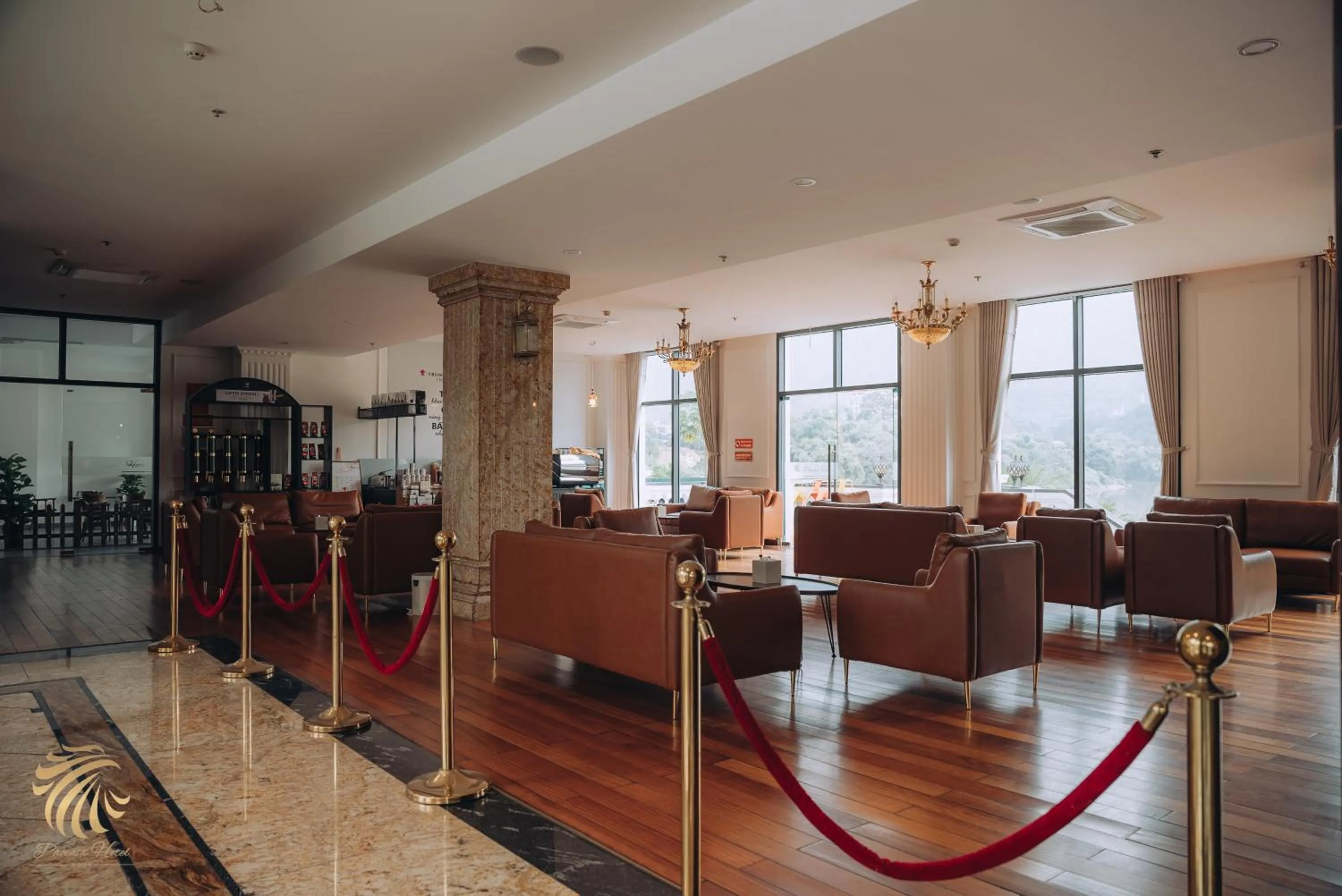 Lounge or bar in Phoenix Hotel Hà Giang