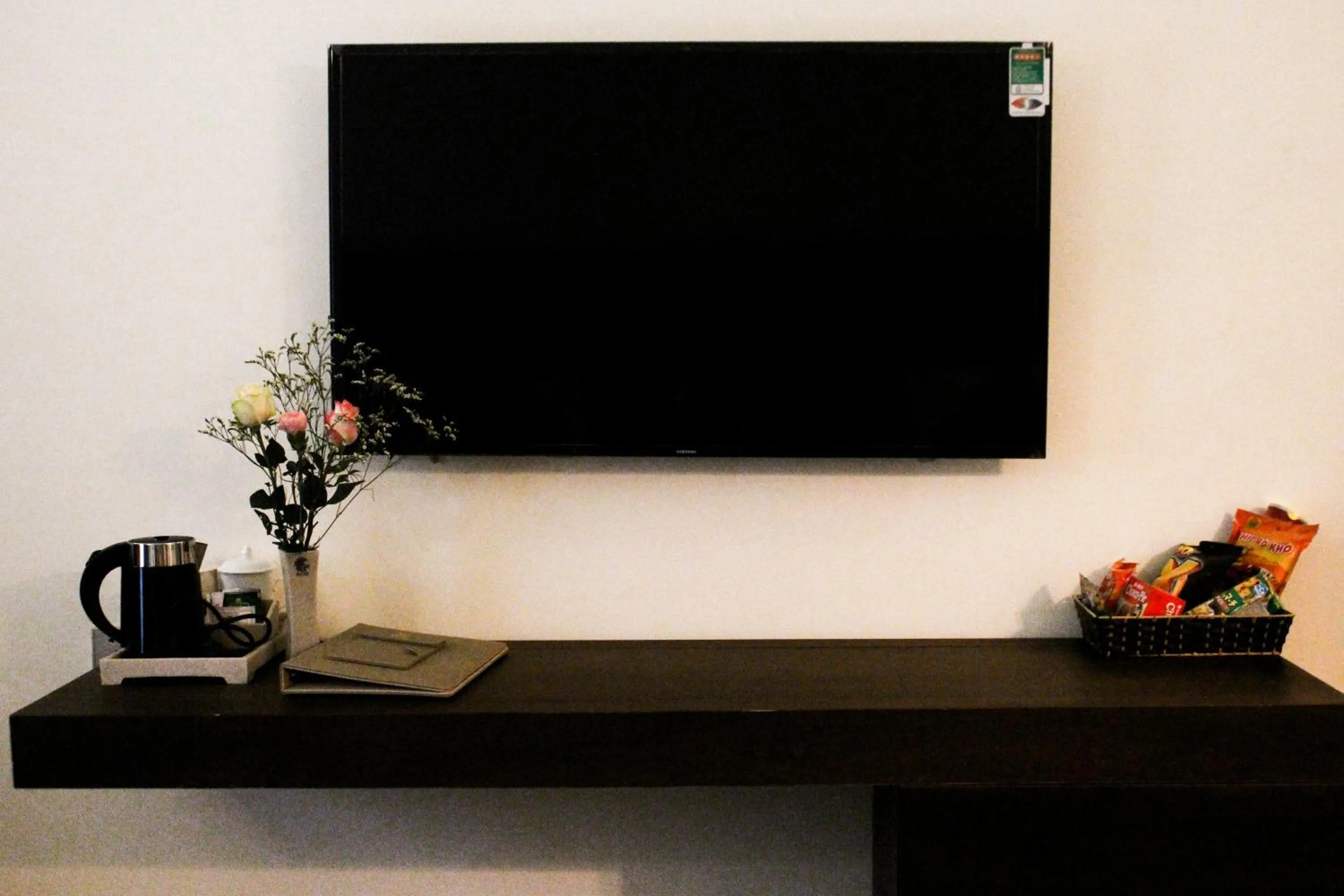 Communal lounge/ TV room in Phoenix Hotel Hà Giang