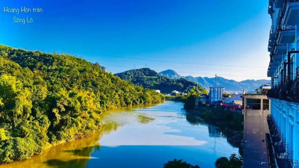 Natural landscape in Phoenix Hotel Hà Giang