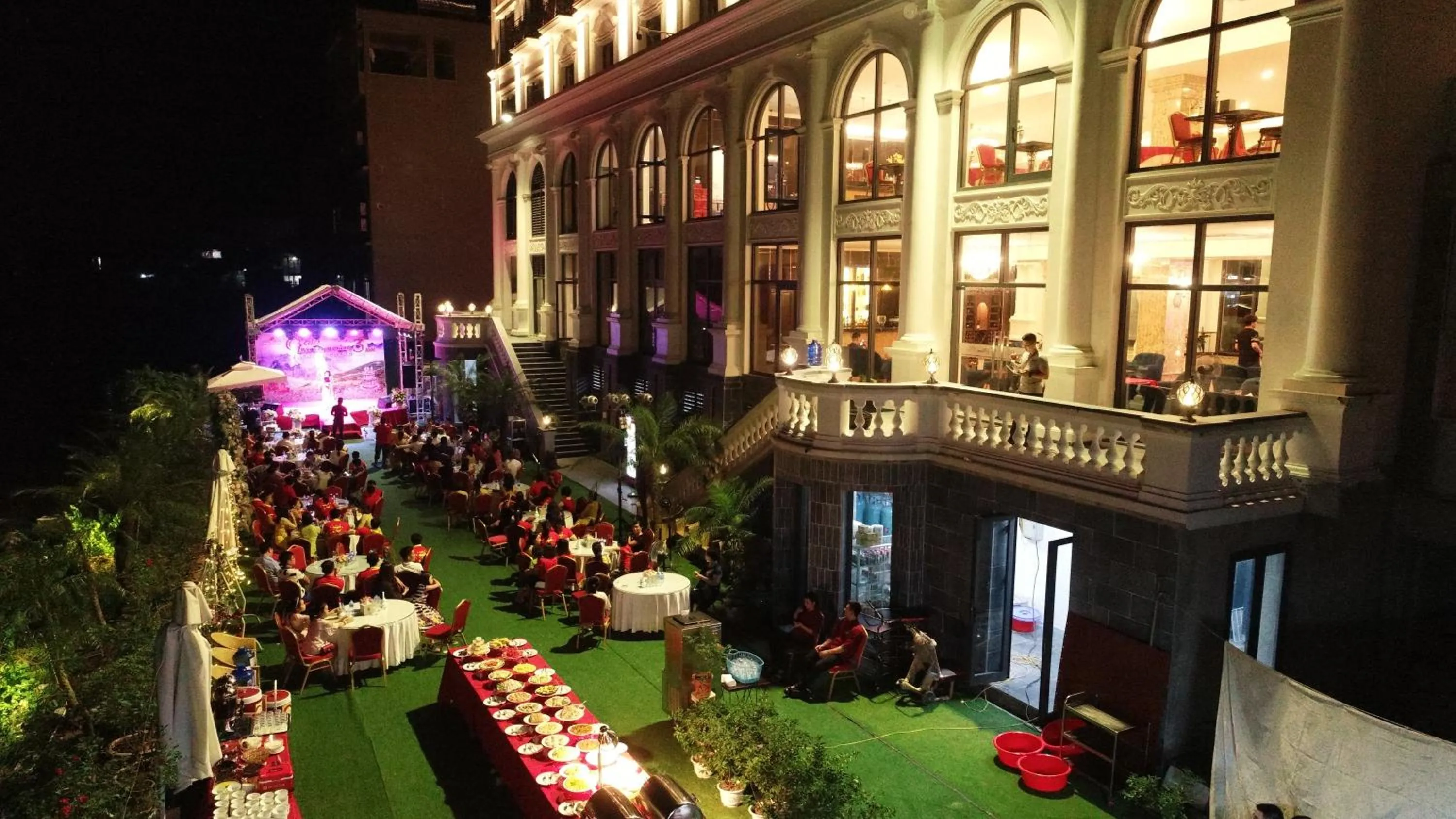 Banquet/Function facilities in Phoenix Hotel Hà Giang