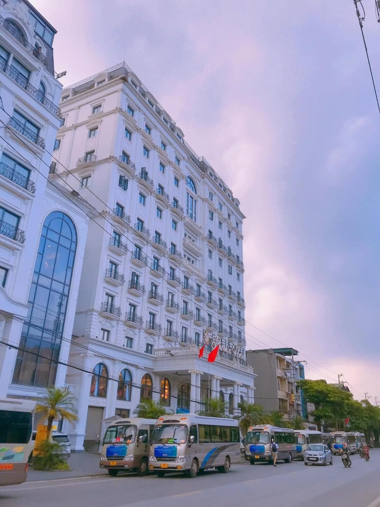 Property building in Phoenix Hotel Hà Giang