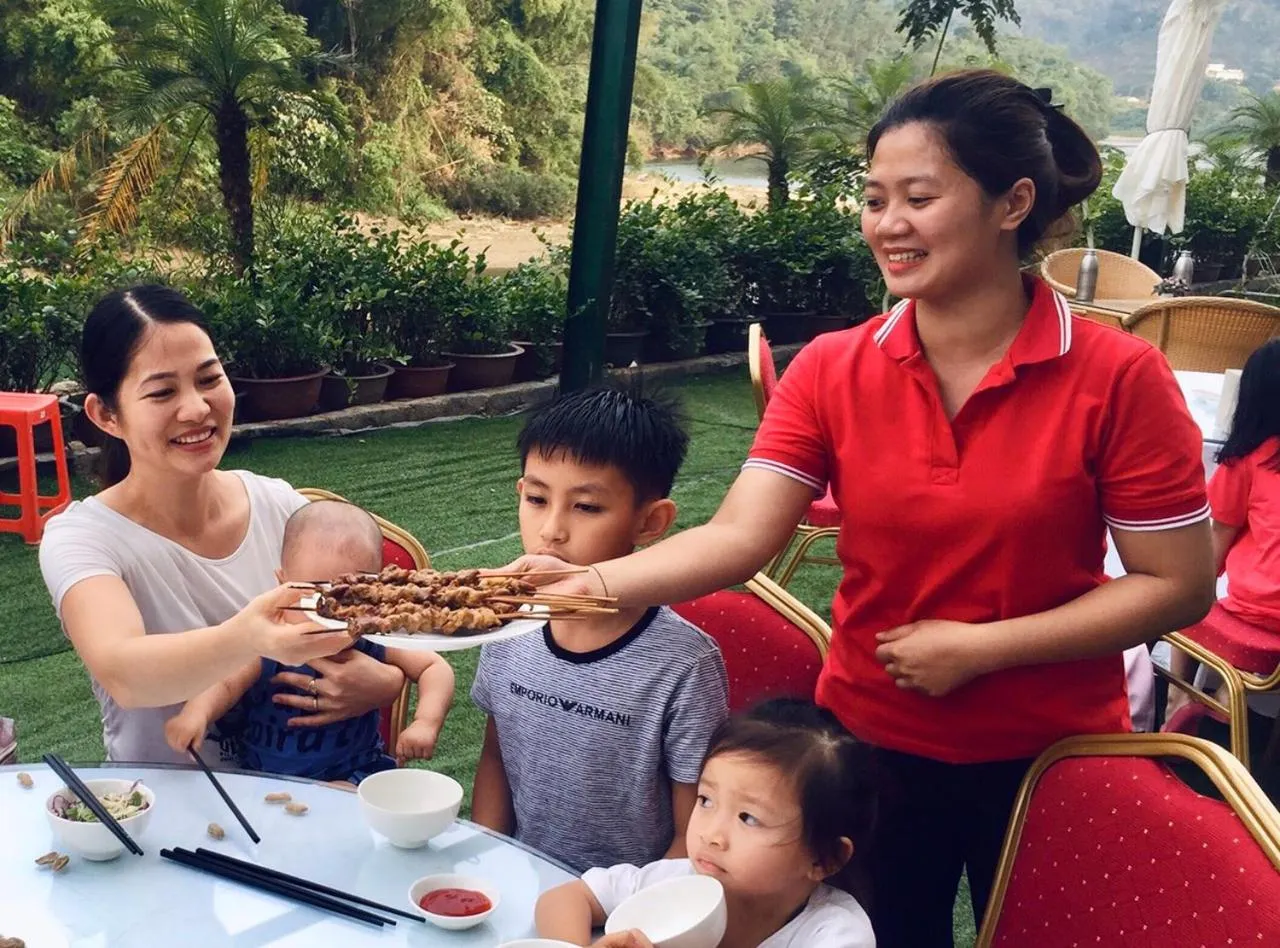 Garden in Phoenix Hotel Hà Giang