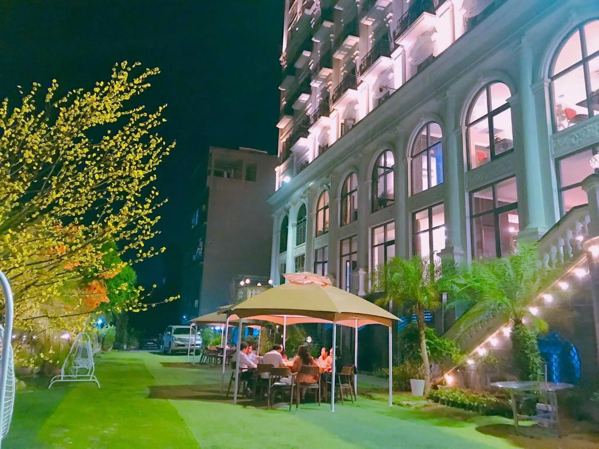 Property building in Phoenix Hotel Hà Giang