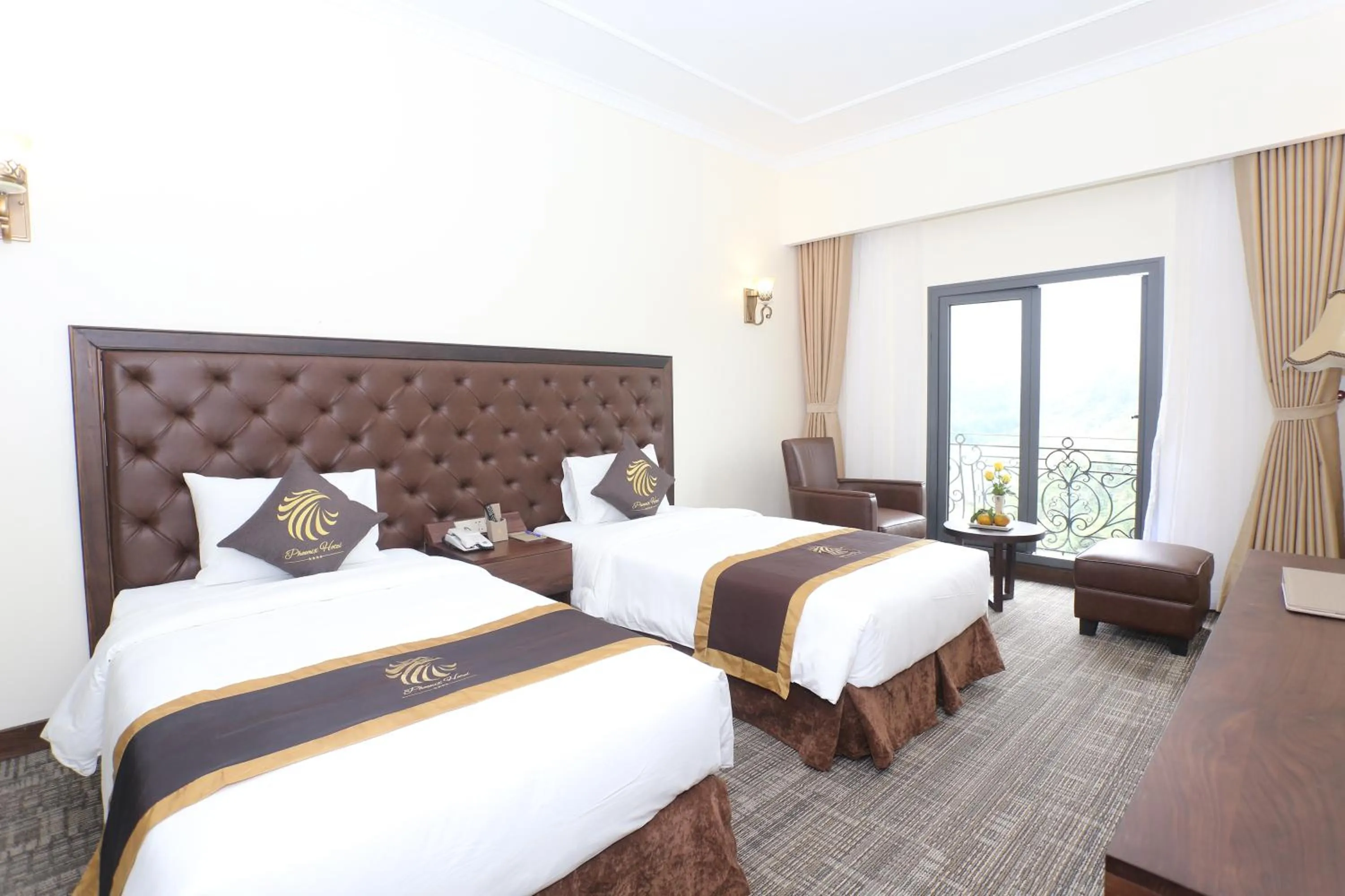 Photo of the whole room, Bed in Phoenix Hotel Hà Giang