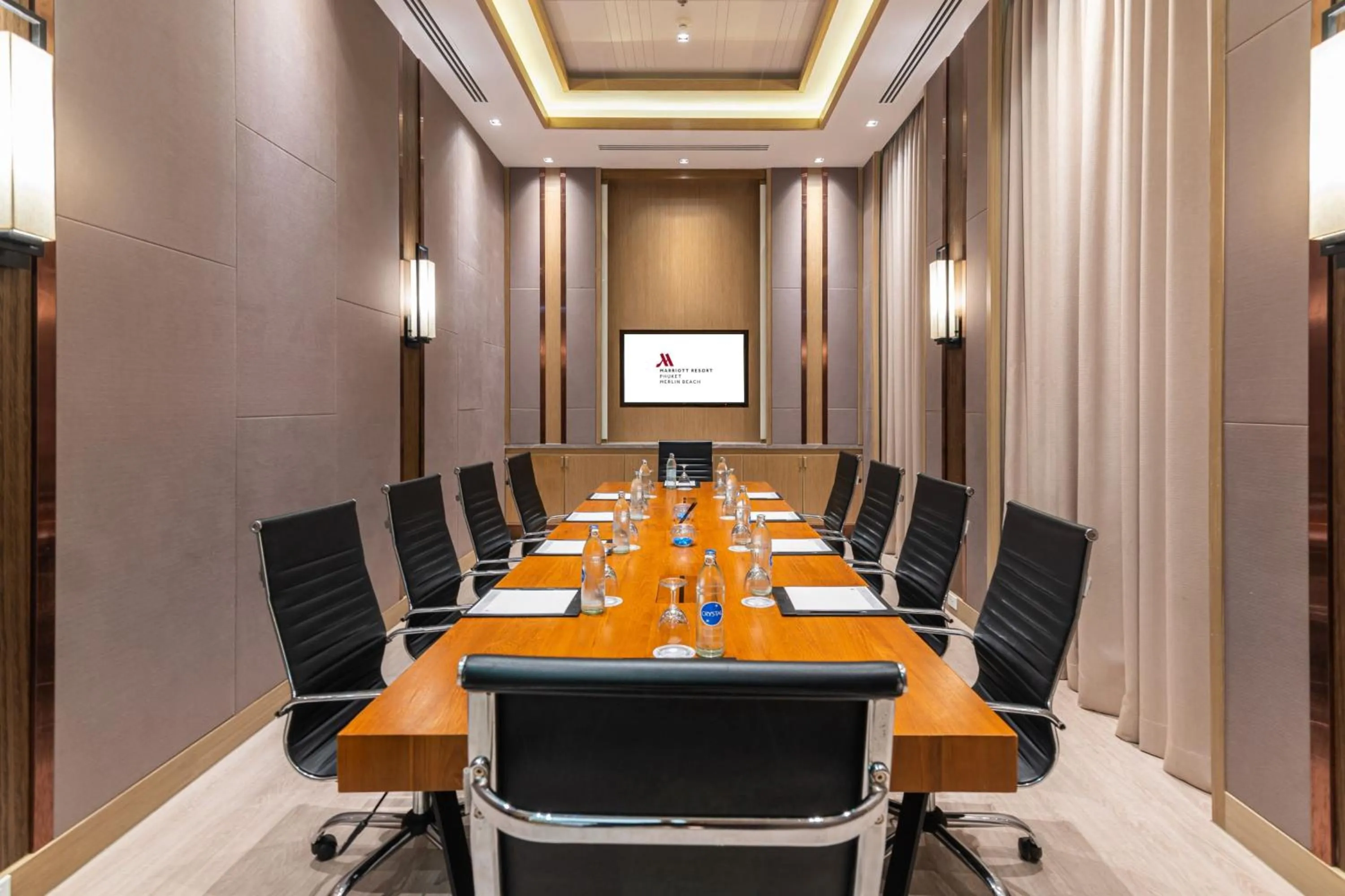 Meeting/conference room in Phuket Marriott Resort & Spa, Merlin Beach