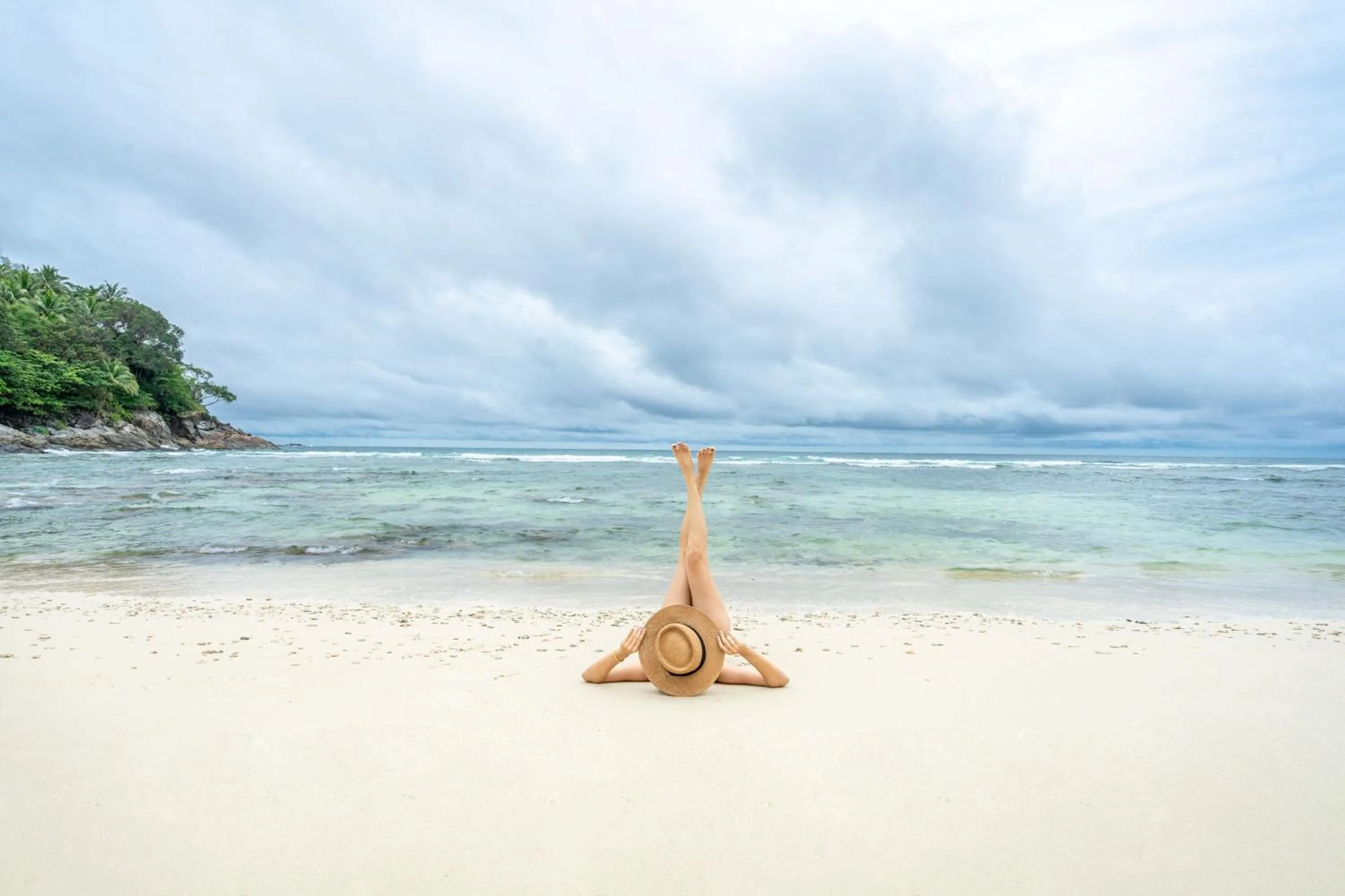 Beach in Phuket Marriott Resort & Spa, Merlin Beach