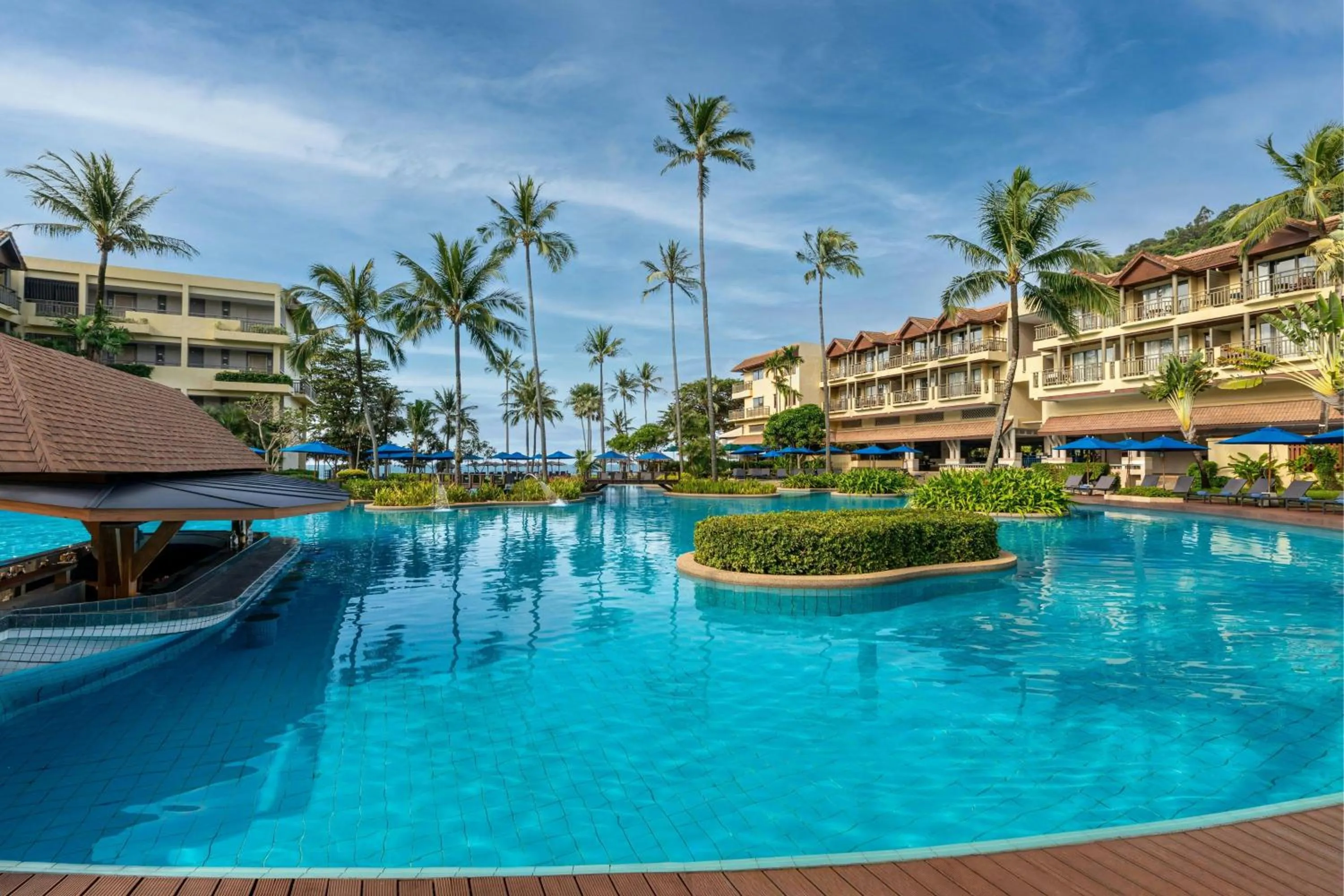 Fitness centre/facilities in Phuket Marriott Resort & Spa, Merlin Beach