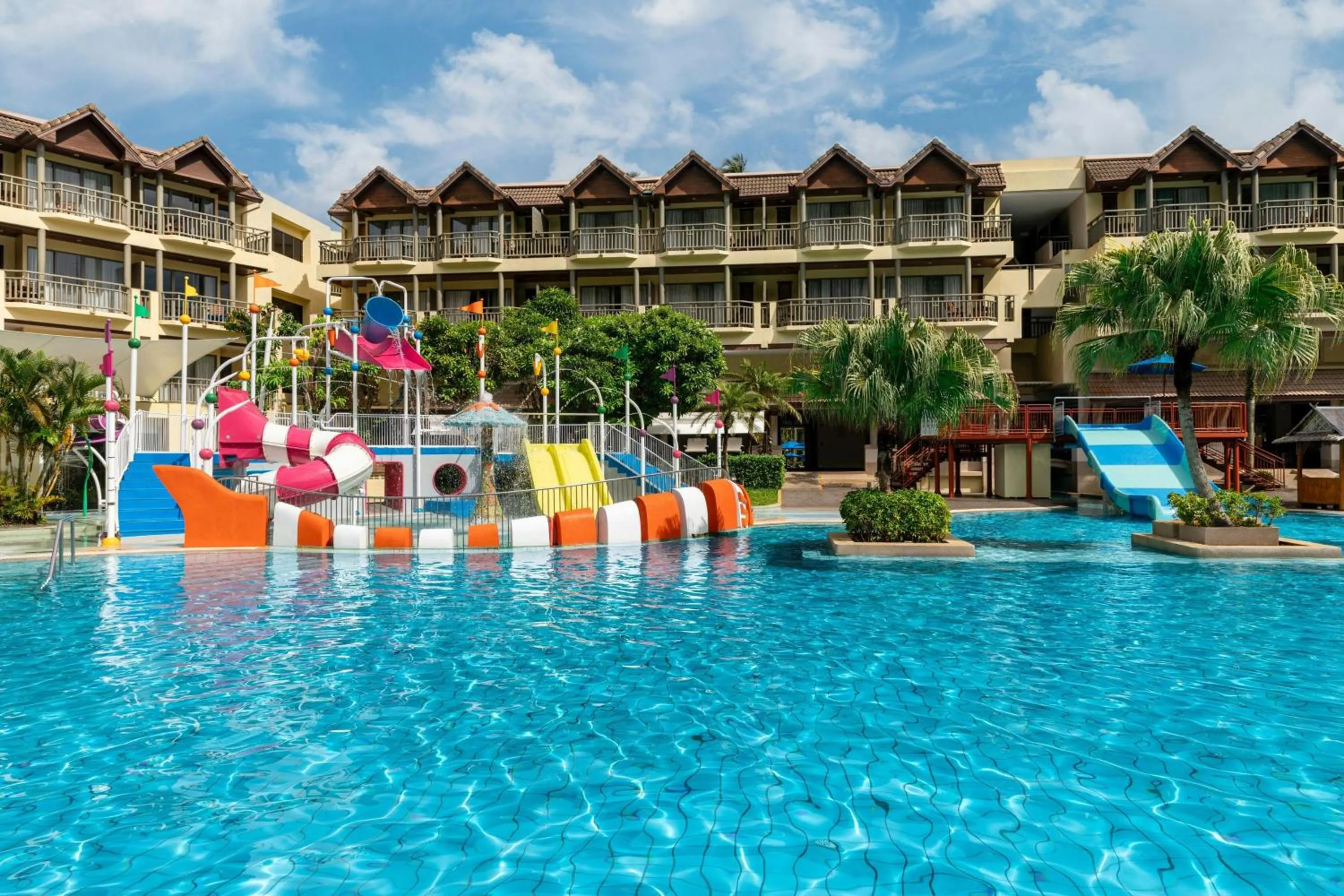 Fitness centre/facilities in Phuket Marriott Resort & Spa, Merlin Beach