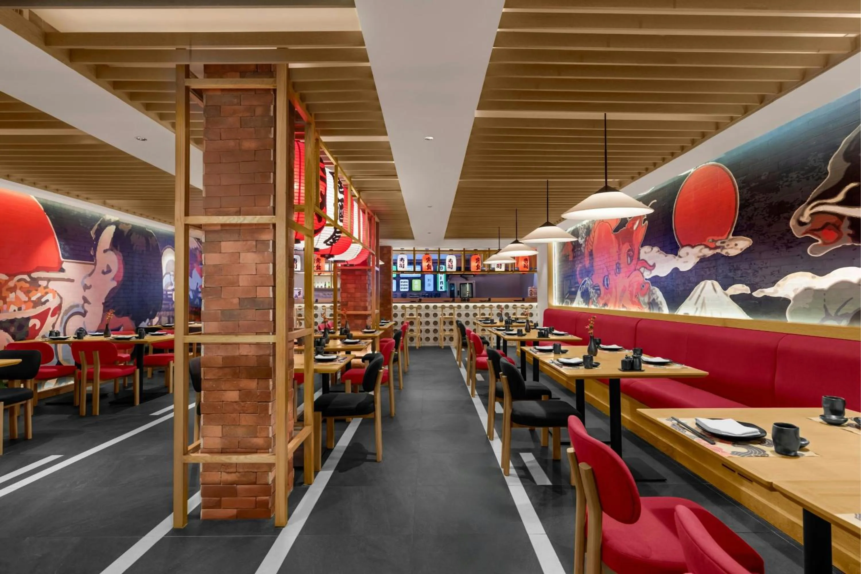 Restaurant/places to eat in Phuket Marriott Resort & Spa, Merlin Beach