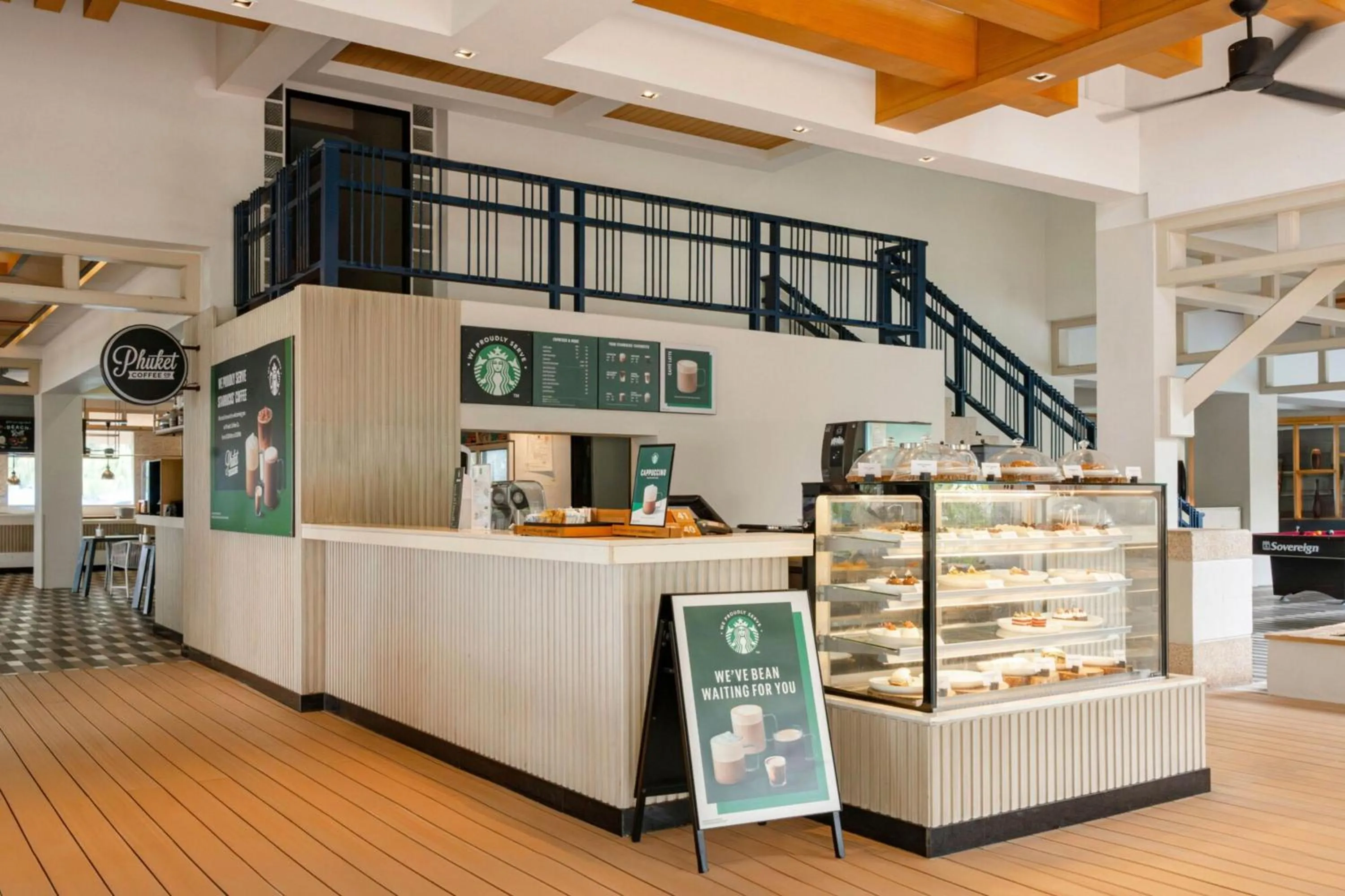 Restaurant/places to eat in Phuket Marriott Resort & Spa, Merlin Beach