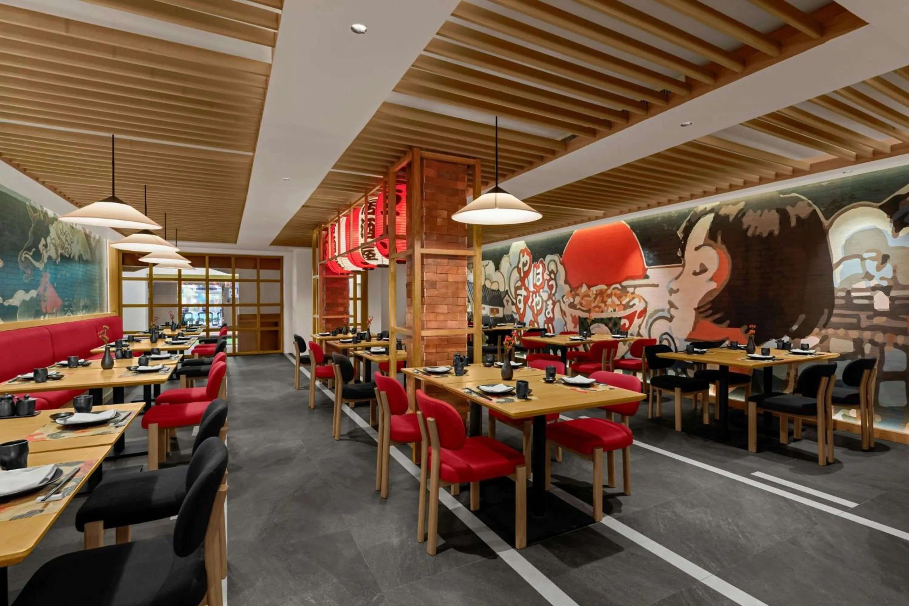 Restaurant/places to eat in Phuket Marriott Resort & Spa, Merlin Beach