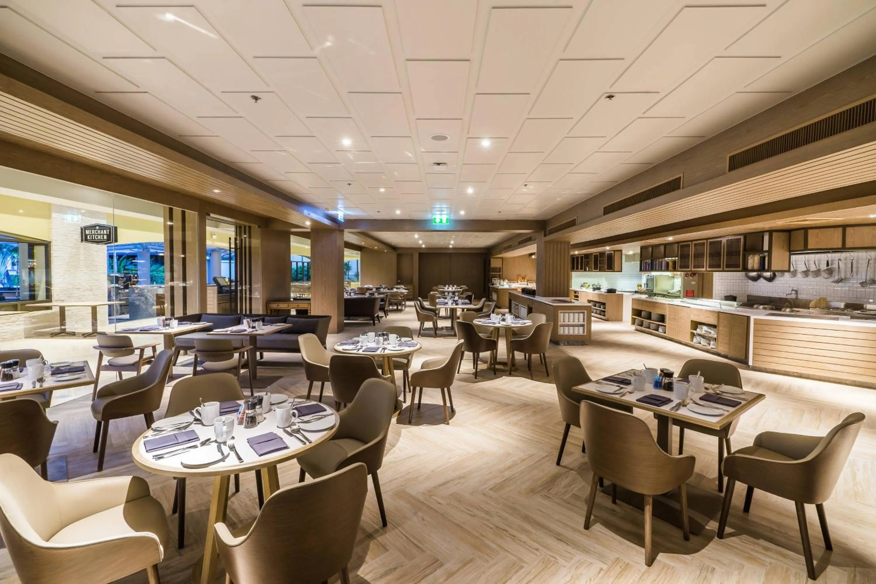 Kitchen or kitchenette in Phuket Marriott Resort & Spa, Merlin Beach