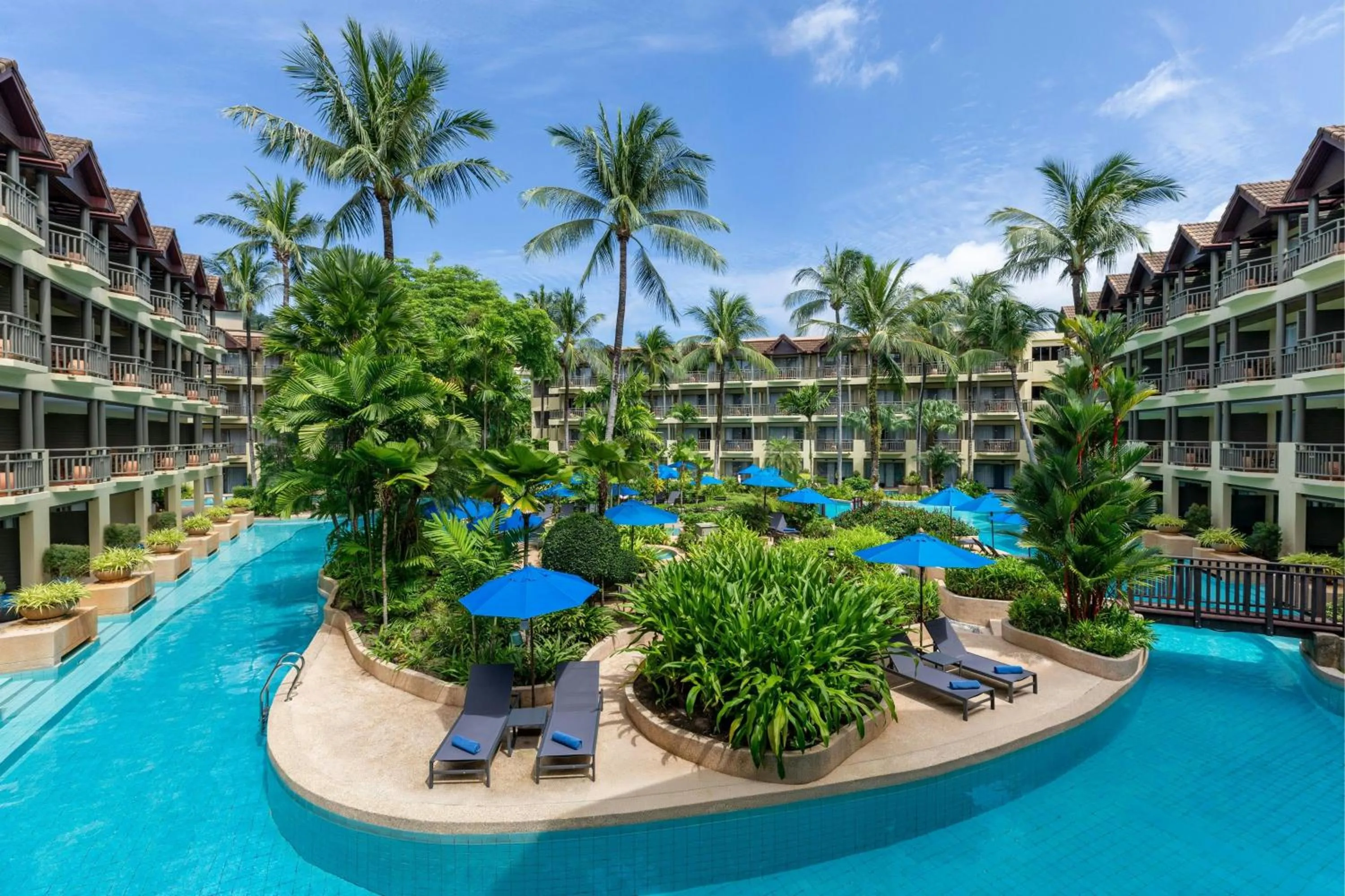 Fitness centre/facilities in Phuket Marriott Resort & Spa, Merlin Beach