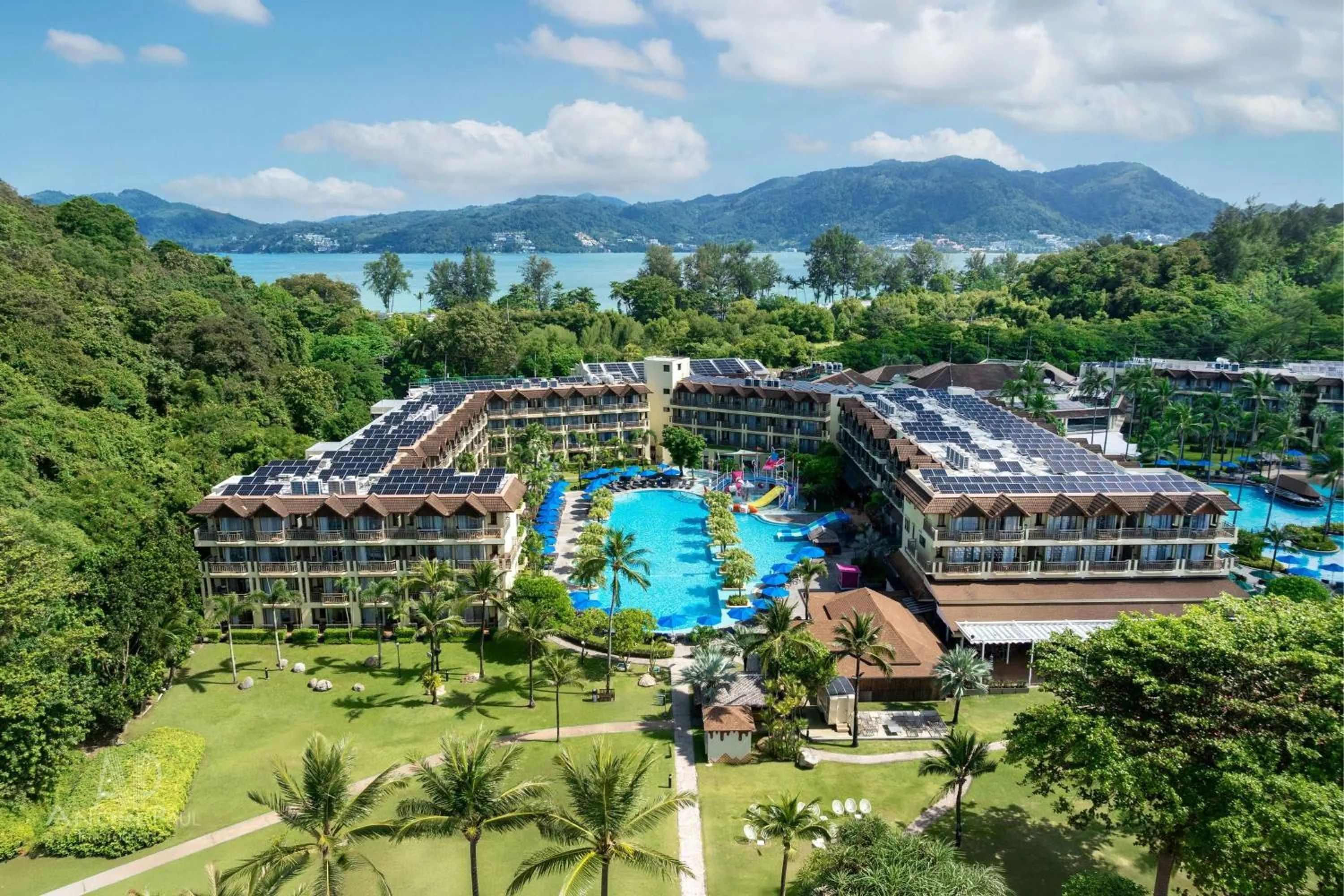 View (from property/room) in Phuket Marriott Resort & Spa, Merlin Beach