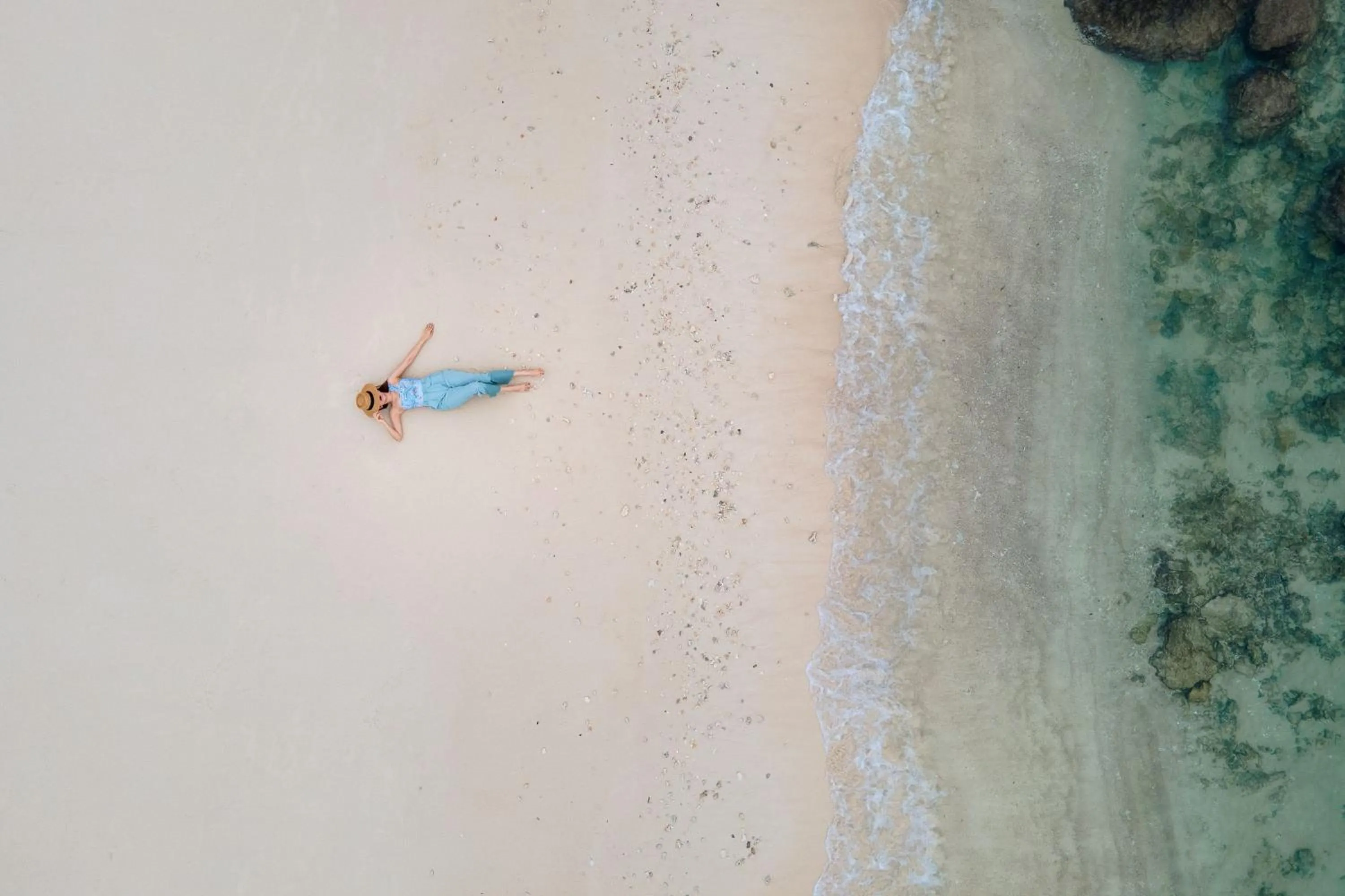 Beach in Phuket Marriott Resort & Spa, Merlin Beach