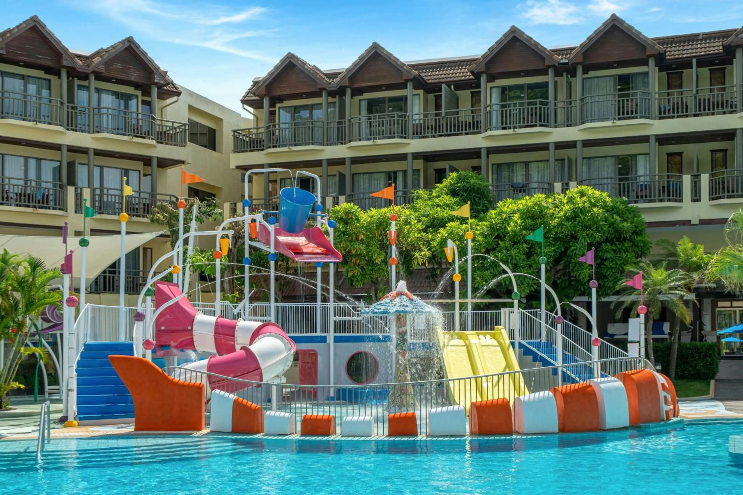 Fitness centre/facilities in Phuket Marriott Resort & Spa, Merlin Beach