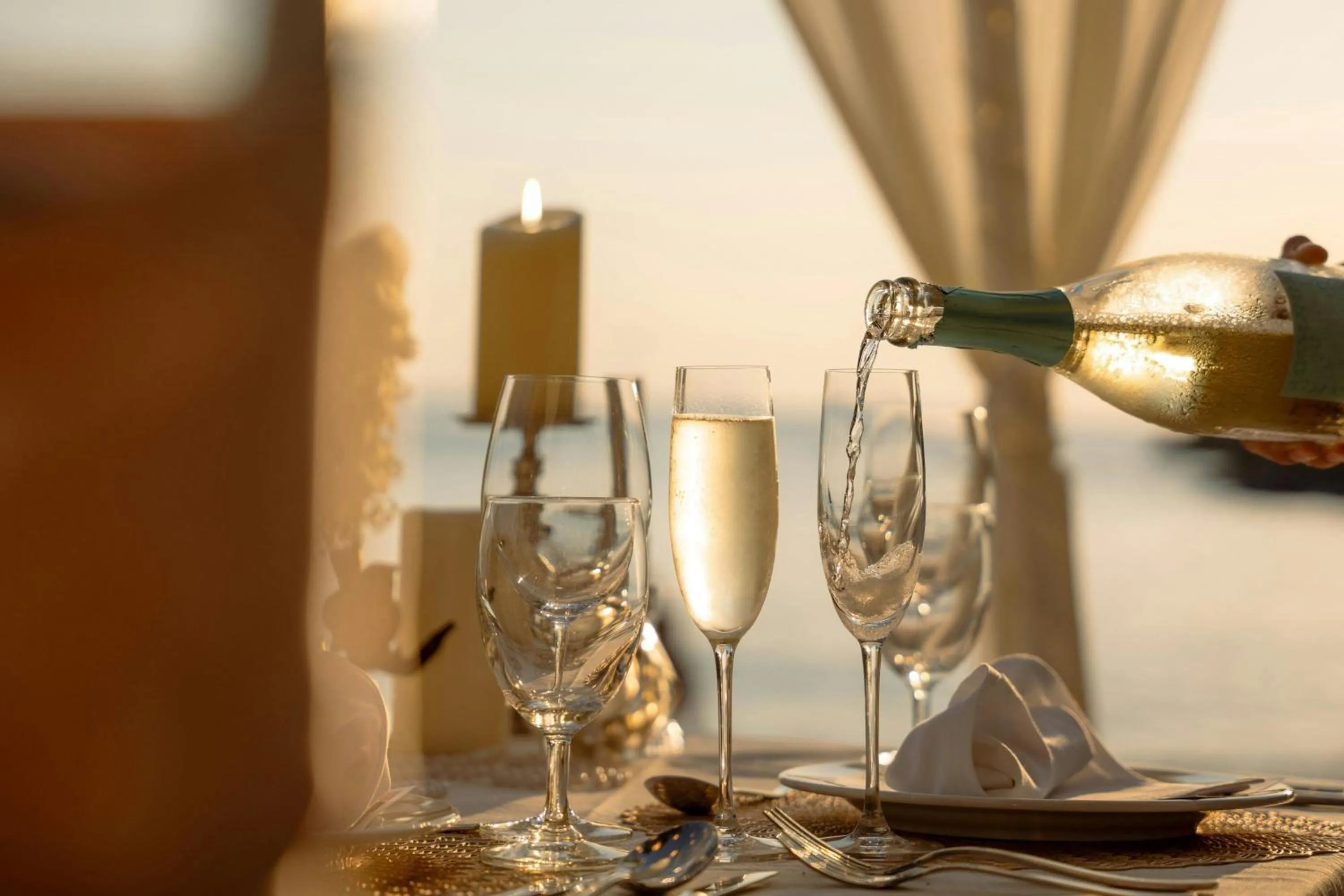 Beach in Phuket Marriott Resort & Spa, Merlin Beach