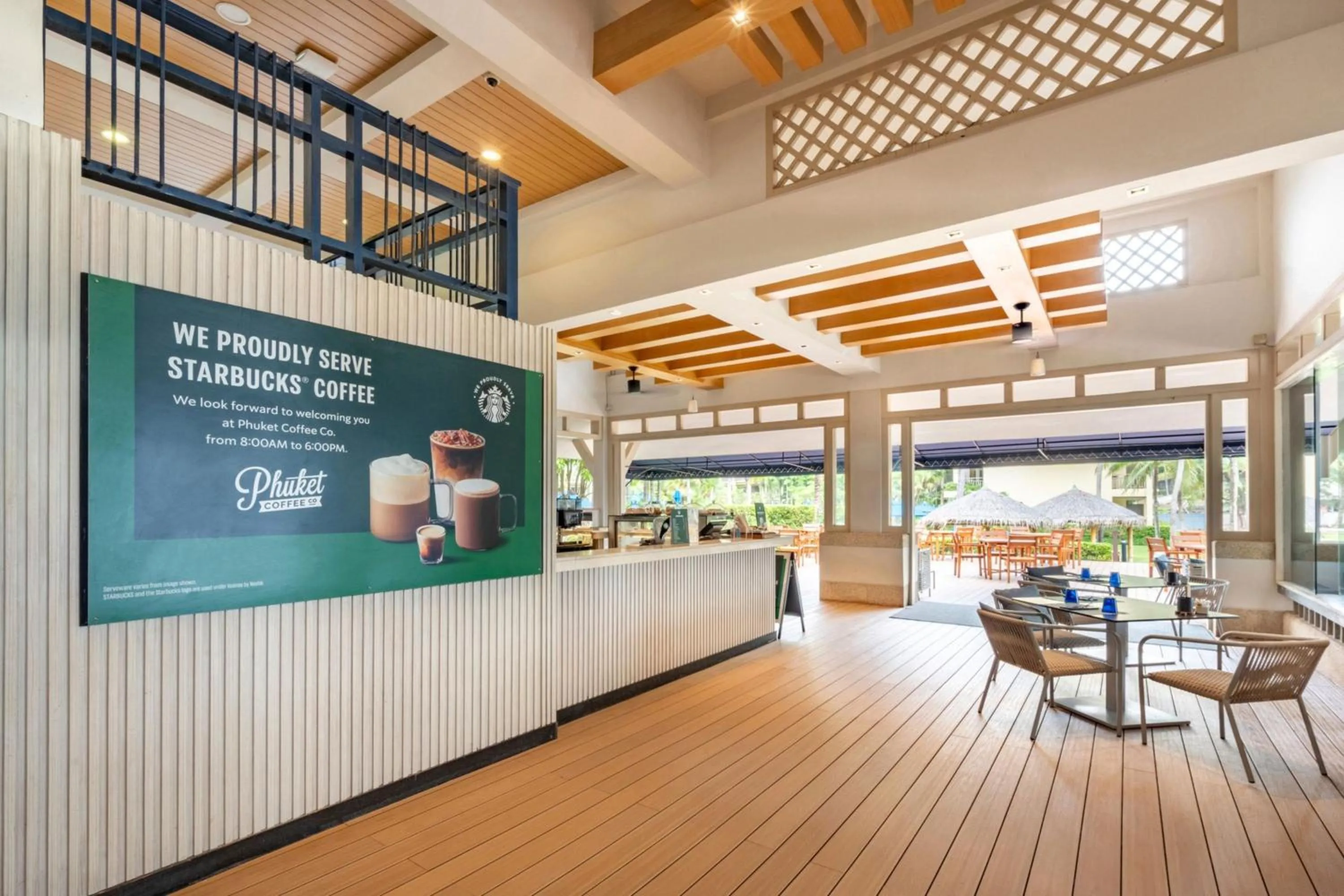 Restaurant/places to eat in Phuket Marriott Resort & Spa, Merlin Beach