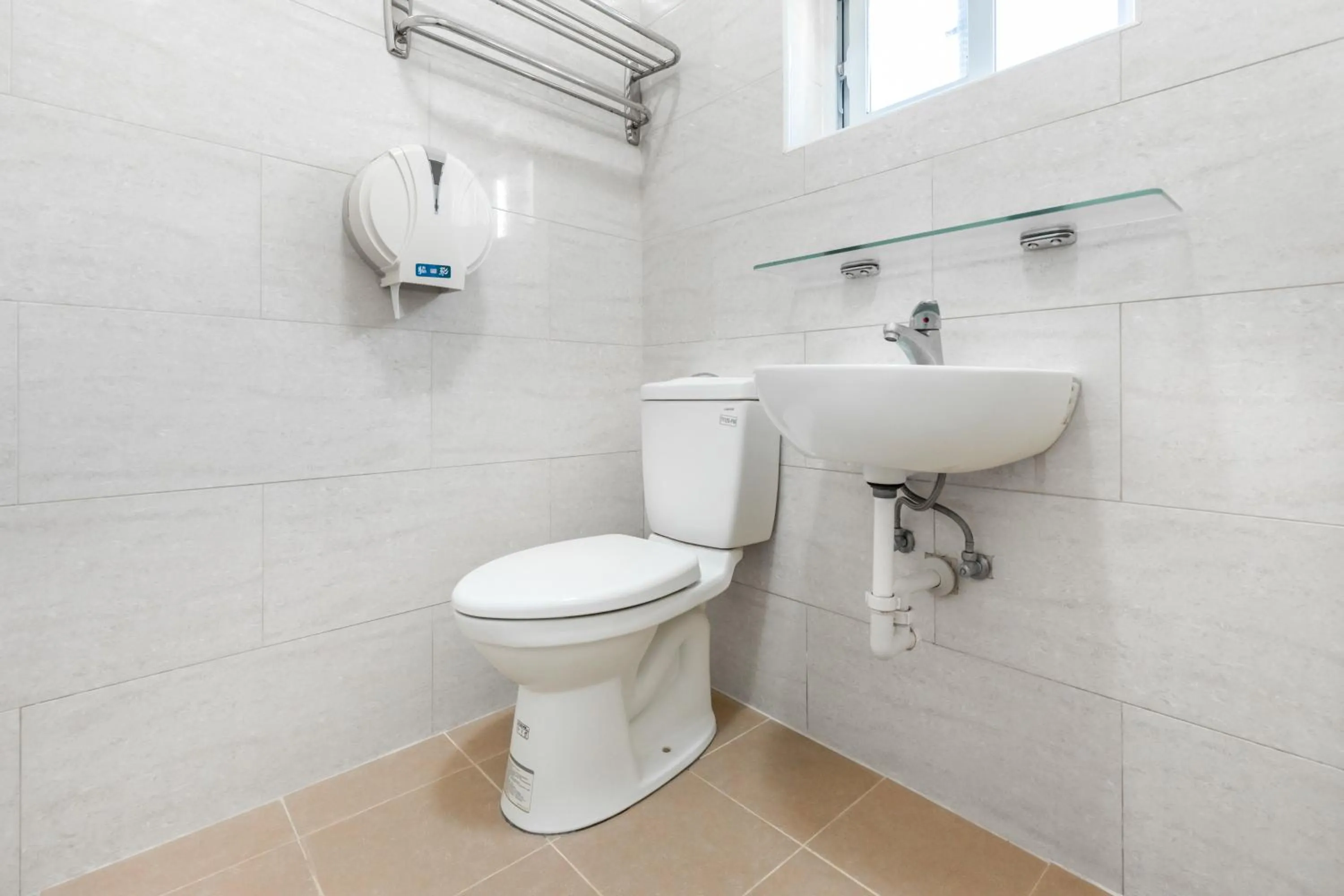 Shower in Rich House B&B