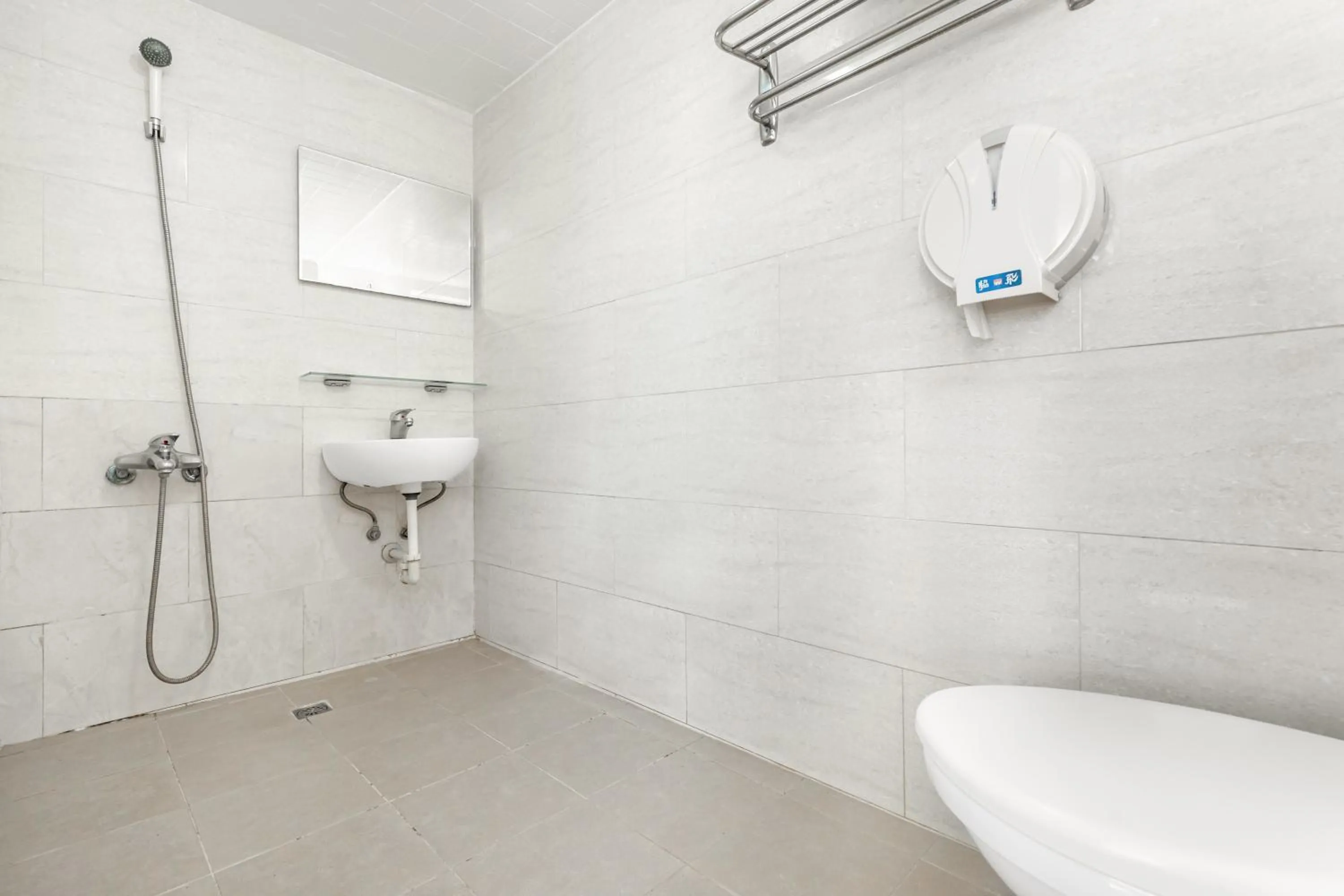 Shower in Rich House B&B
