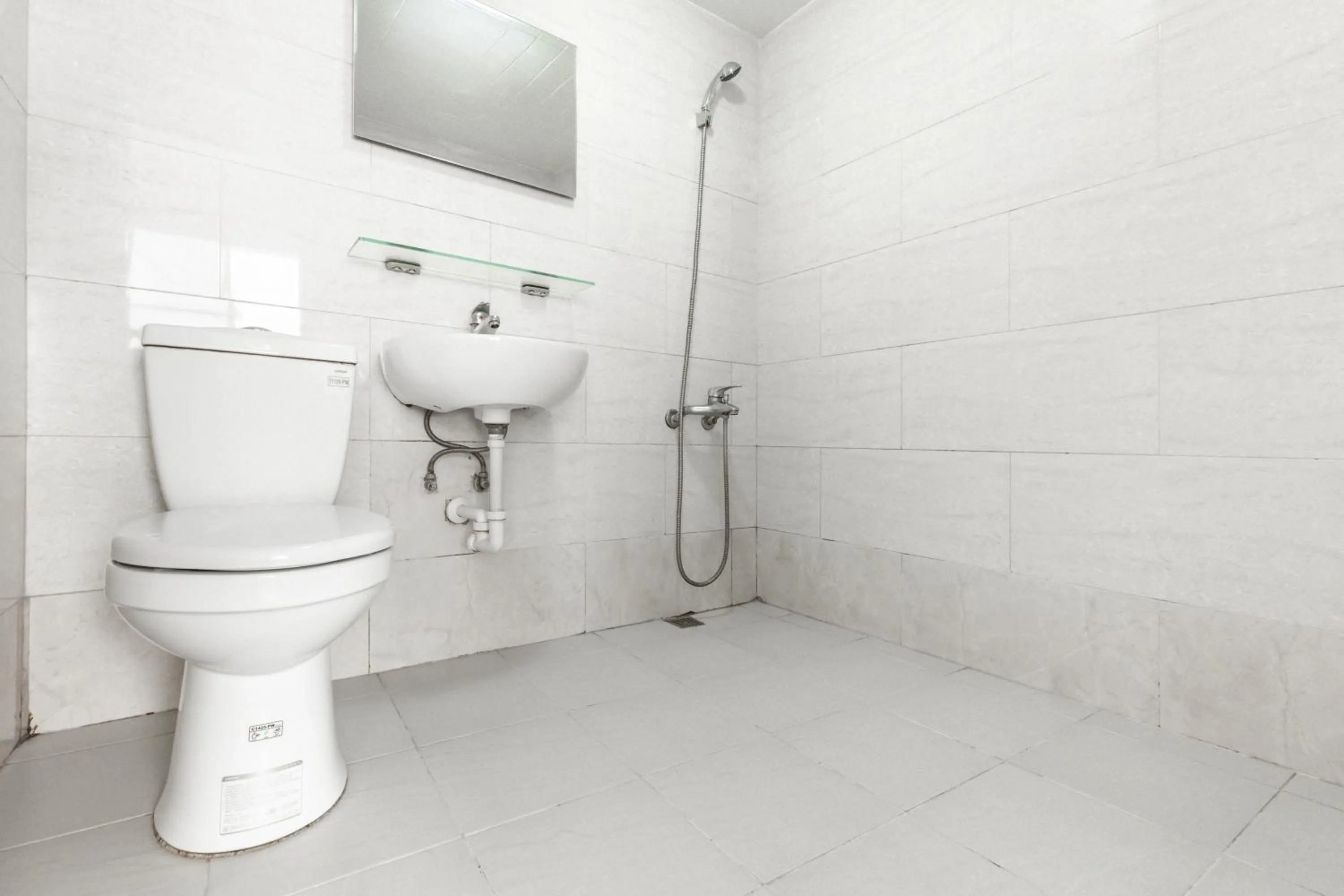 Shower in Rich House B&B