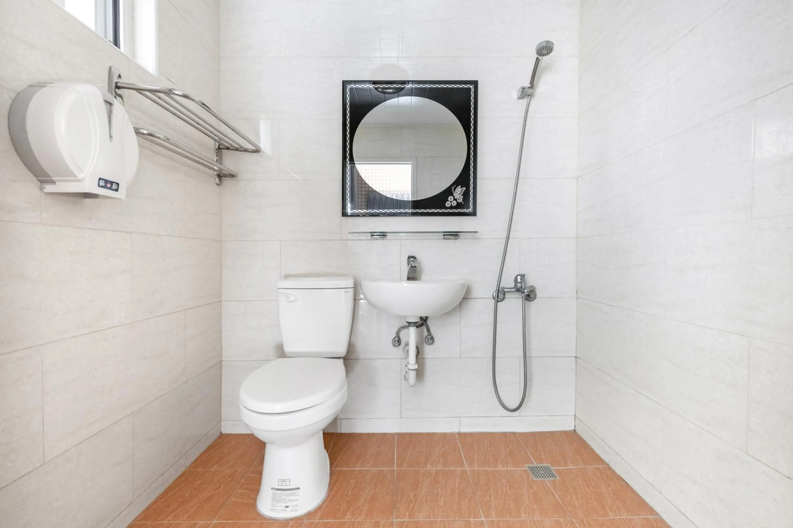 Shower in Rich House B&B