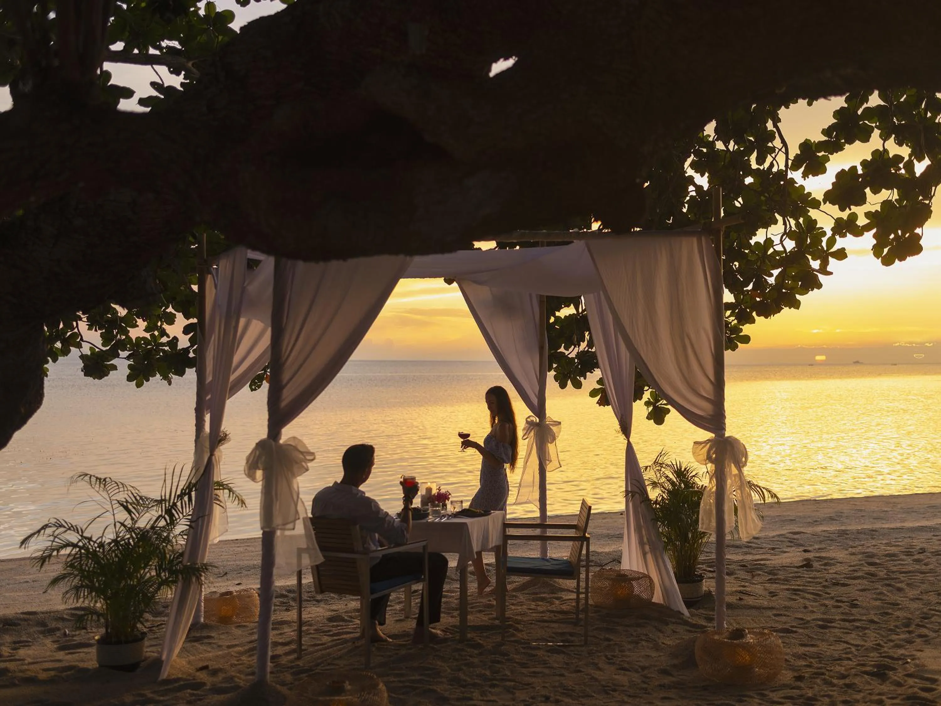 Guests in Explorar Koh Phangan - Adults Only Resort and Spa