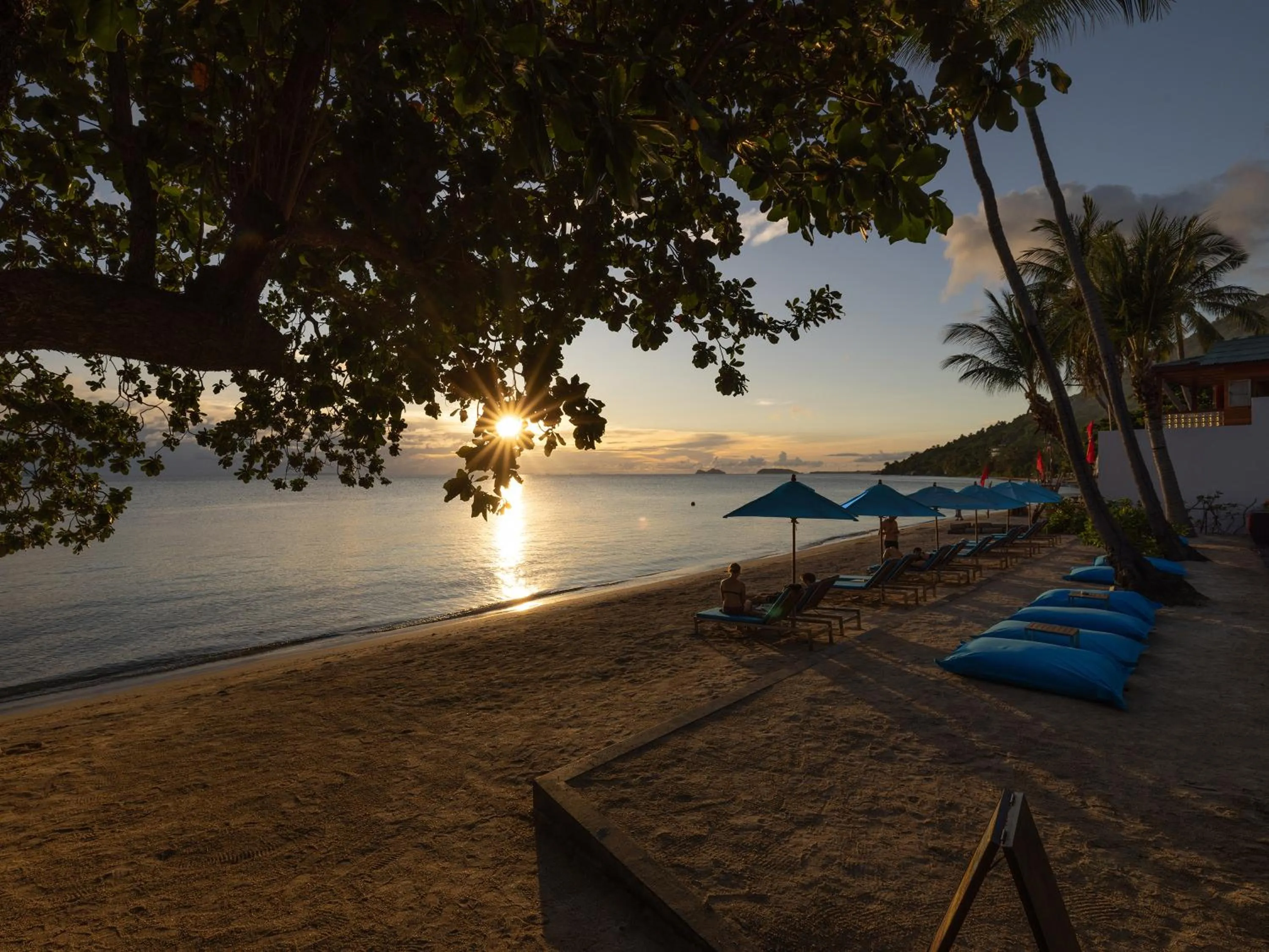 Beach in Explorar Koh Phangan - Adults Only Resort and Spa