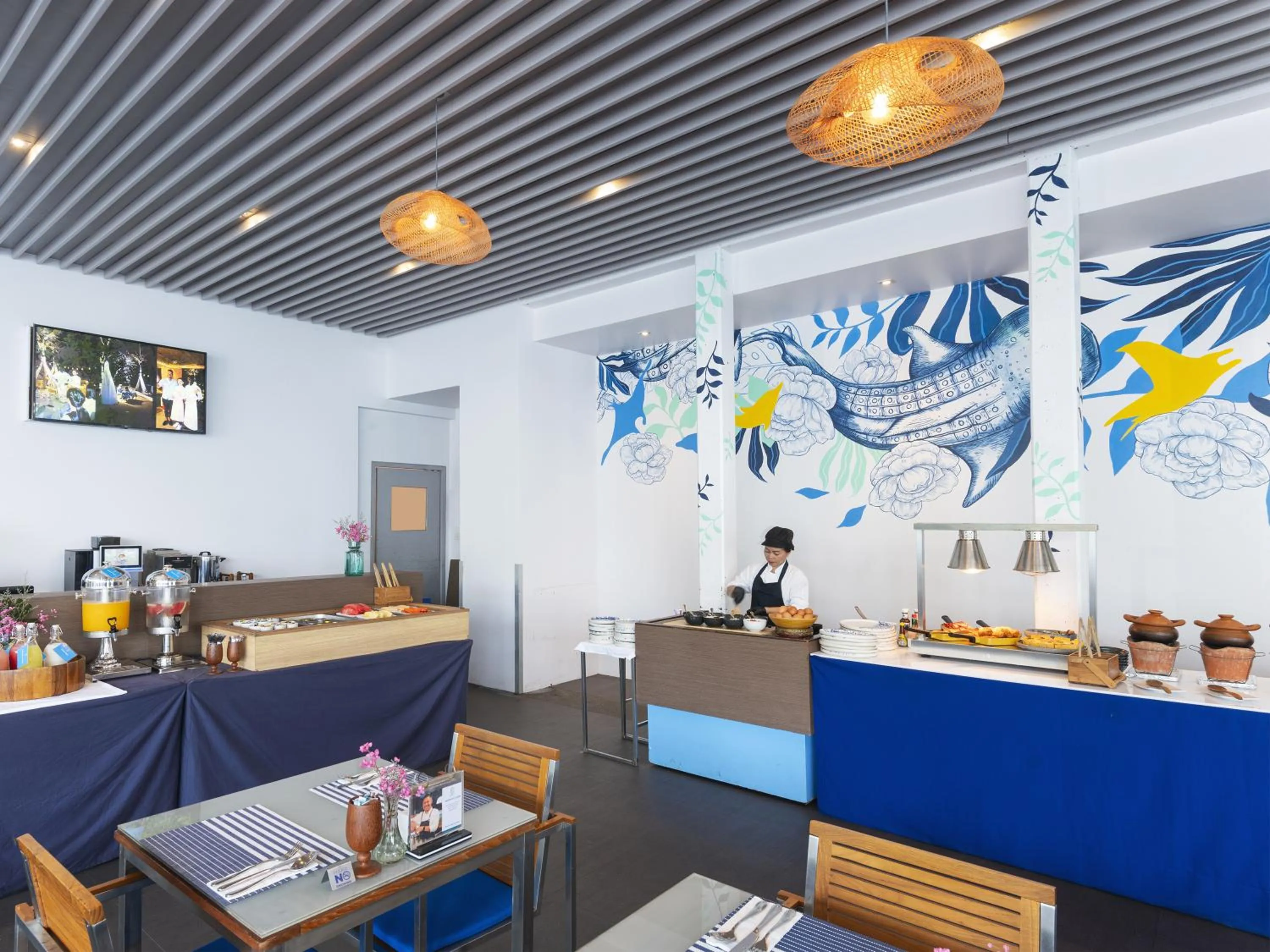 Restaurant/places to eat in Explorar Koh Phangan - Adults Only Resort and Spa