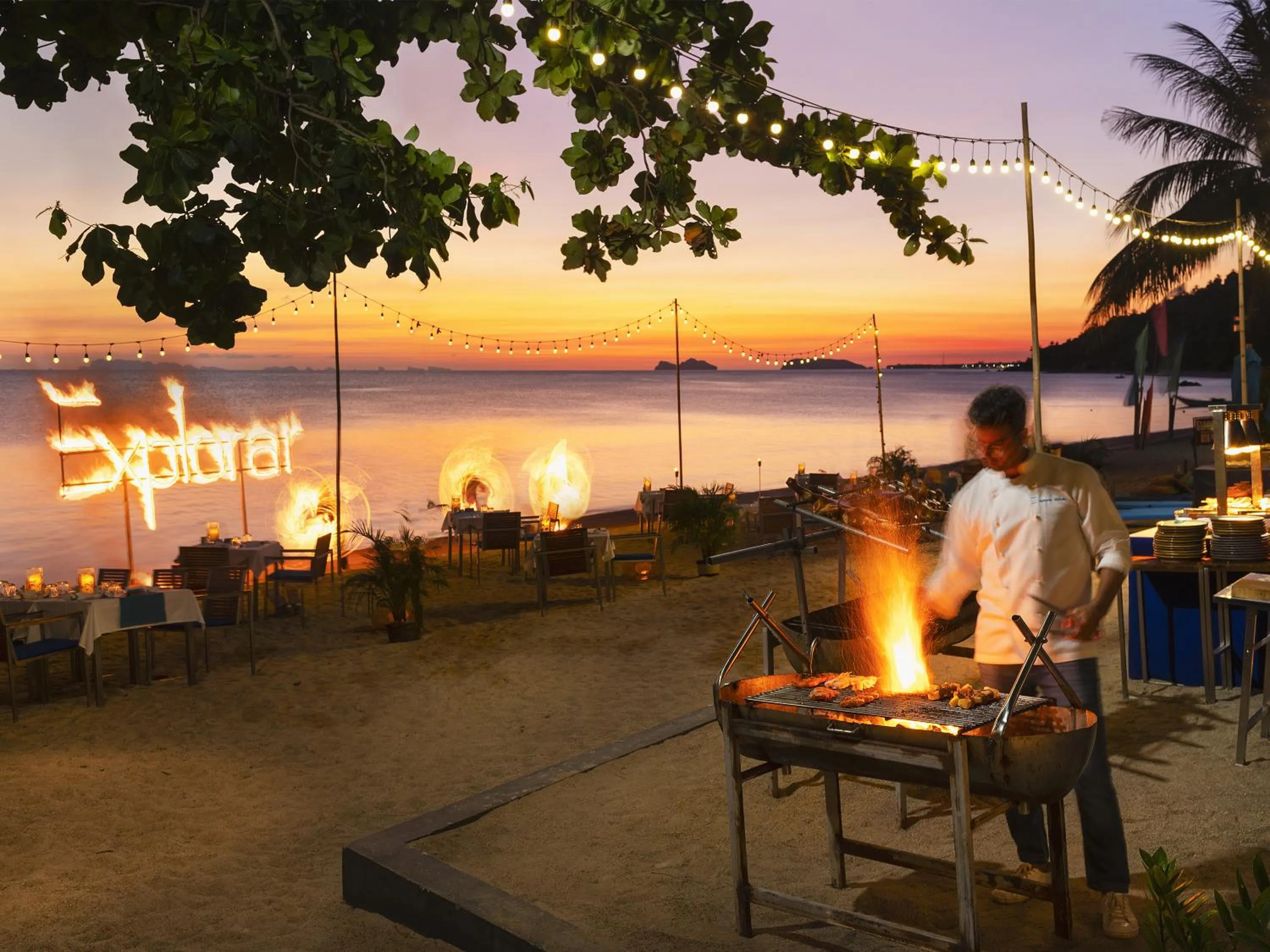 Restaurant/places to eat in Explorar Koh Phangan - Adults Only Resort and Spa