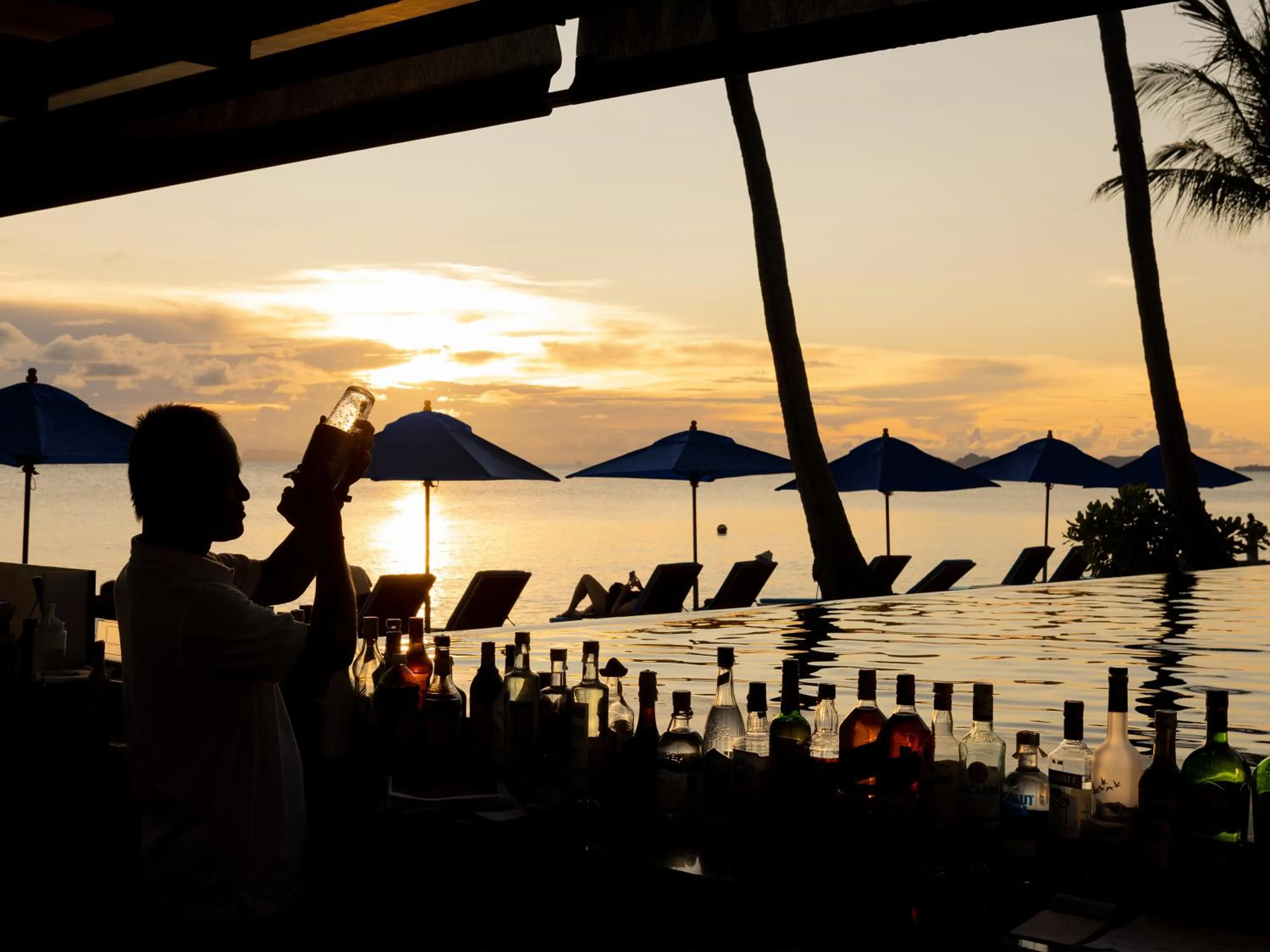 Lounge or bar in Explorar Koh Phangan - Adults Only Resort and Spa