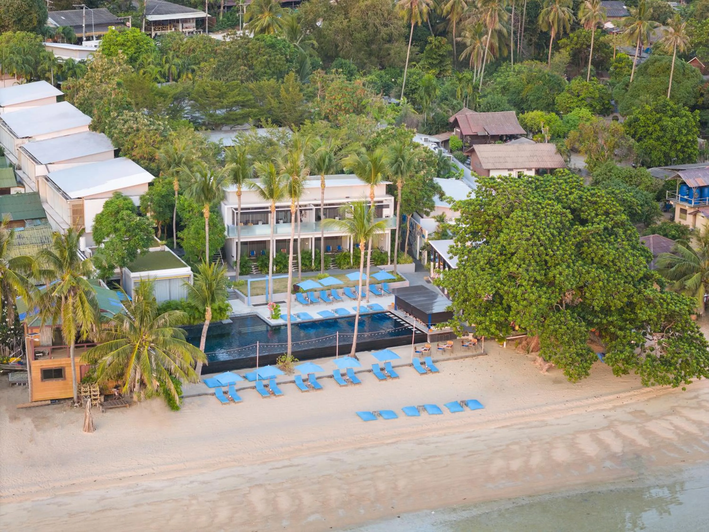 Property building in Explorar Koh Phangan - Adults Only Resort and Spa