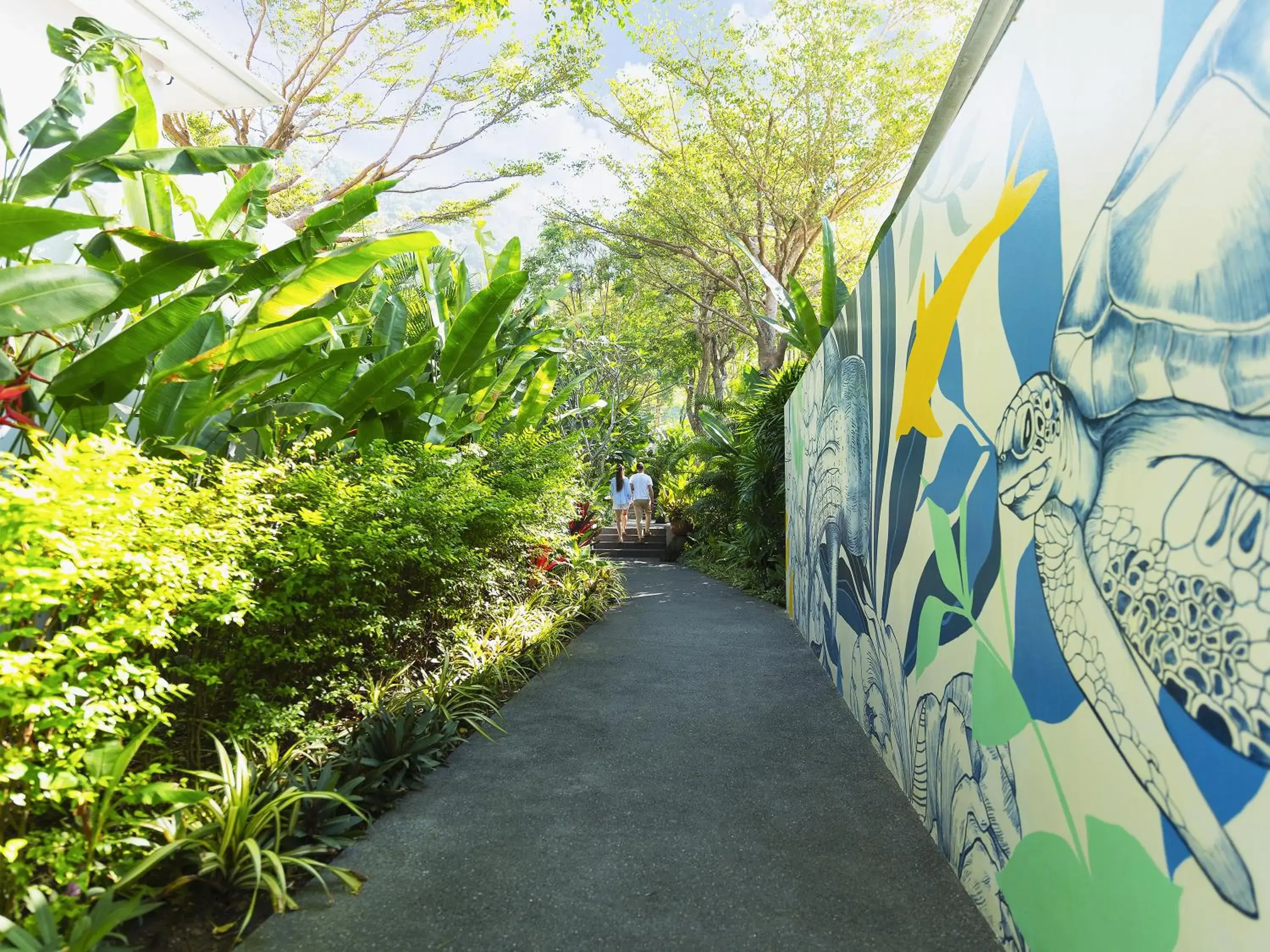 View (from property/room) in Explorar Koh Phangan - Adults Only Resort and Spa View (from property/room) in Explorar Koh Phangan - Adults Only Resort and Spa