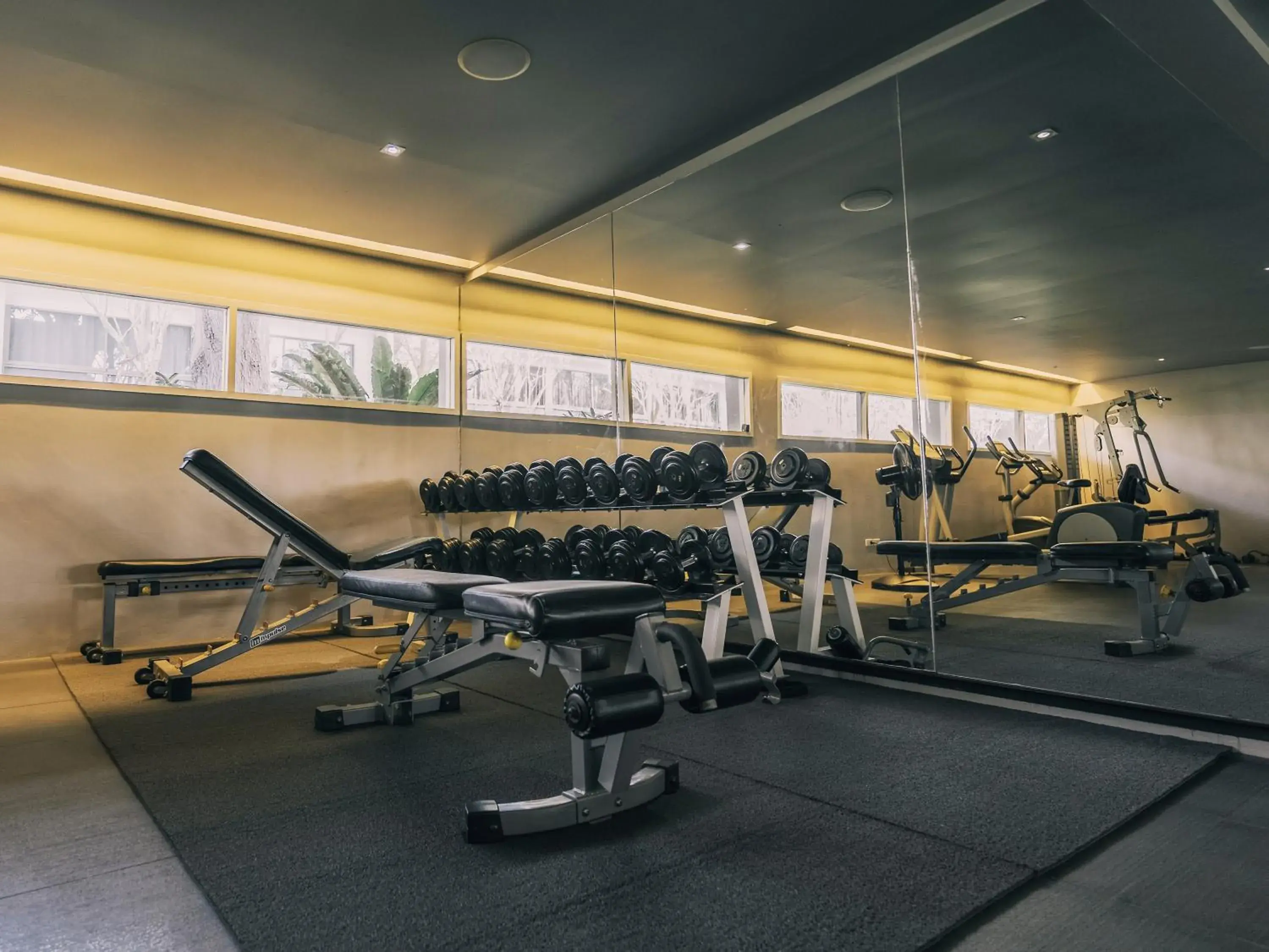 Fitness centre/facilities in Explorar Koh Phangan - Adults Only Resort and Spa Fitness centre/facilities in Explorar Koh Phangan - Adults Only Resort and Spa