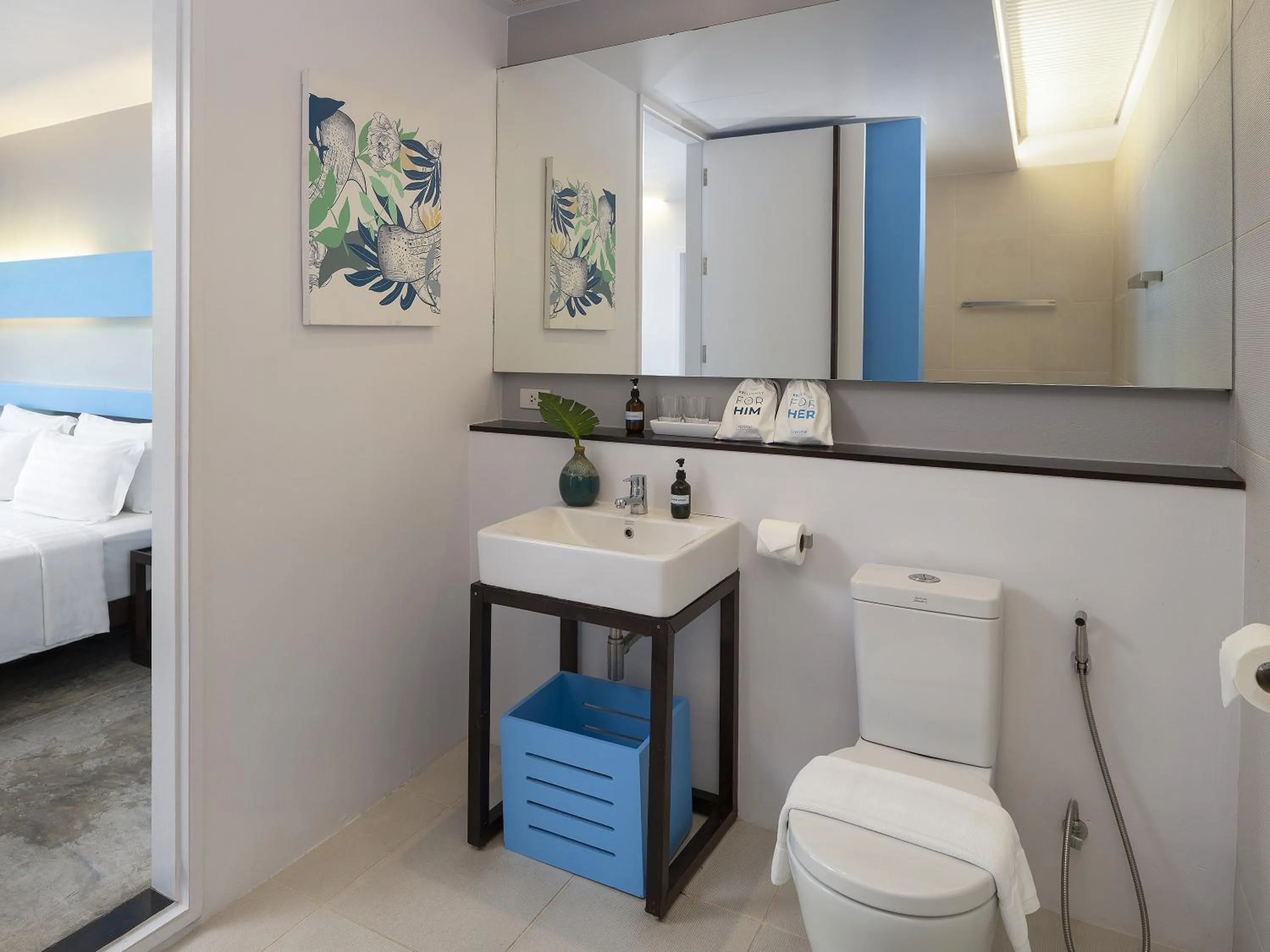 Bathroom in Explorar Koh Phangan - Adults Only Resort and Spa