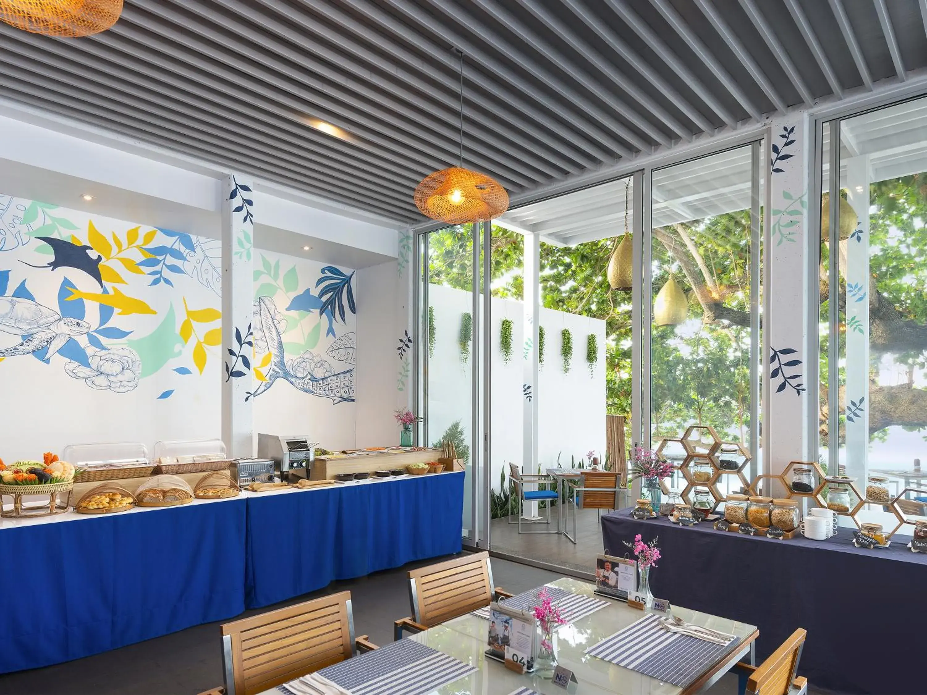 Restaurant/places to eat in Explorar Koh Phangan - Adults Only Resort and Spa Restaurant/places to eat in Explorar Koh Phangan - Adults Only Resort and Spa