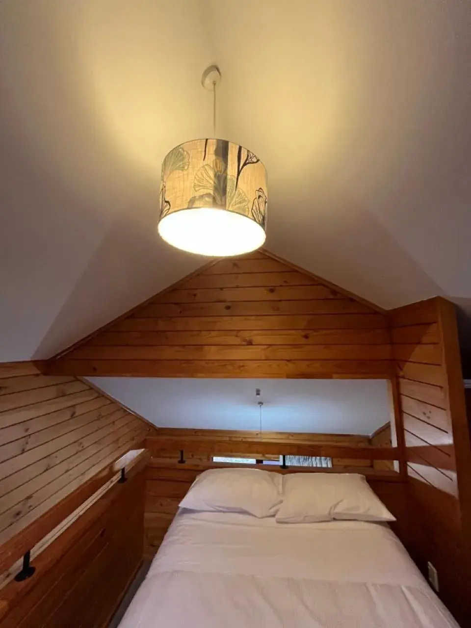 Family Chalet with Private Bathroom in Smoke Lake Hot Springs Lodge & Camp Family Chalet with Private Bathroom in Smoke Lake Hot Springs Lodge & Camp
