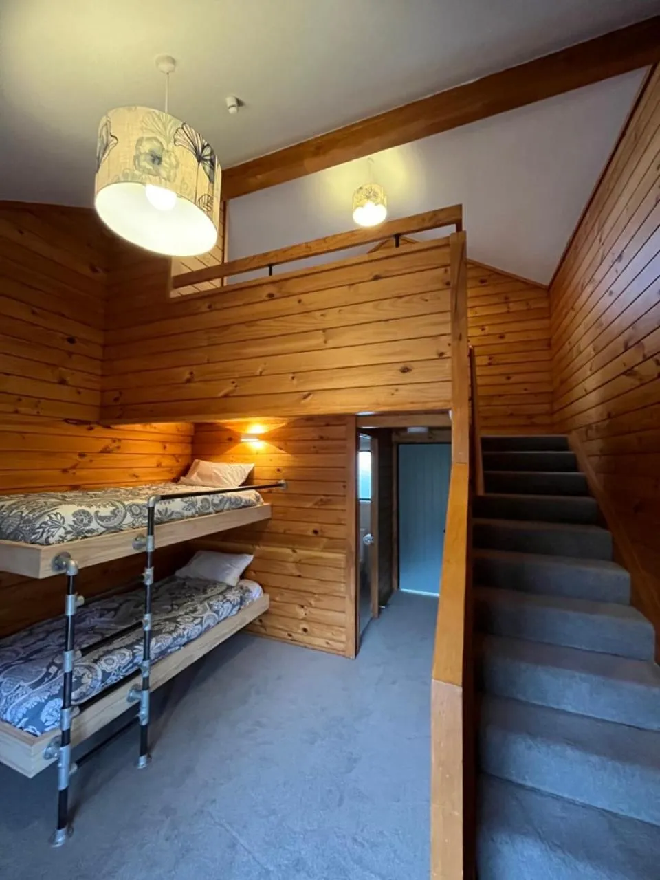 Photo of the whole room in Smoke Lake Hot Springs Lodge & Camp