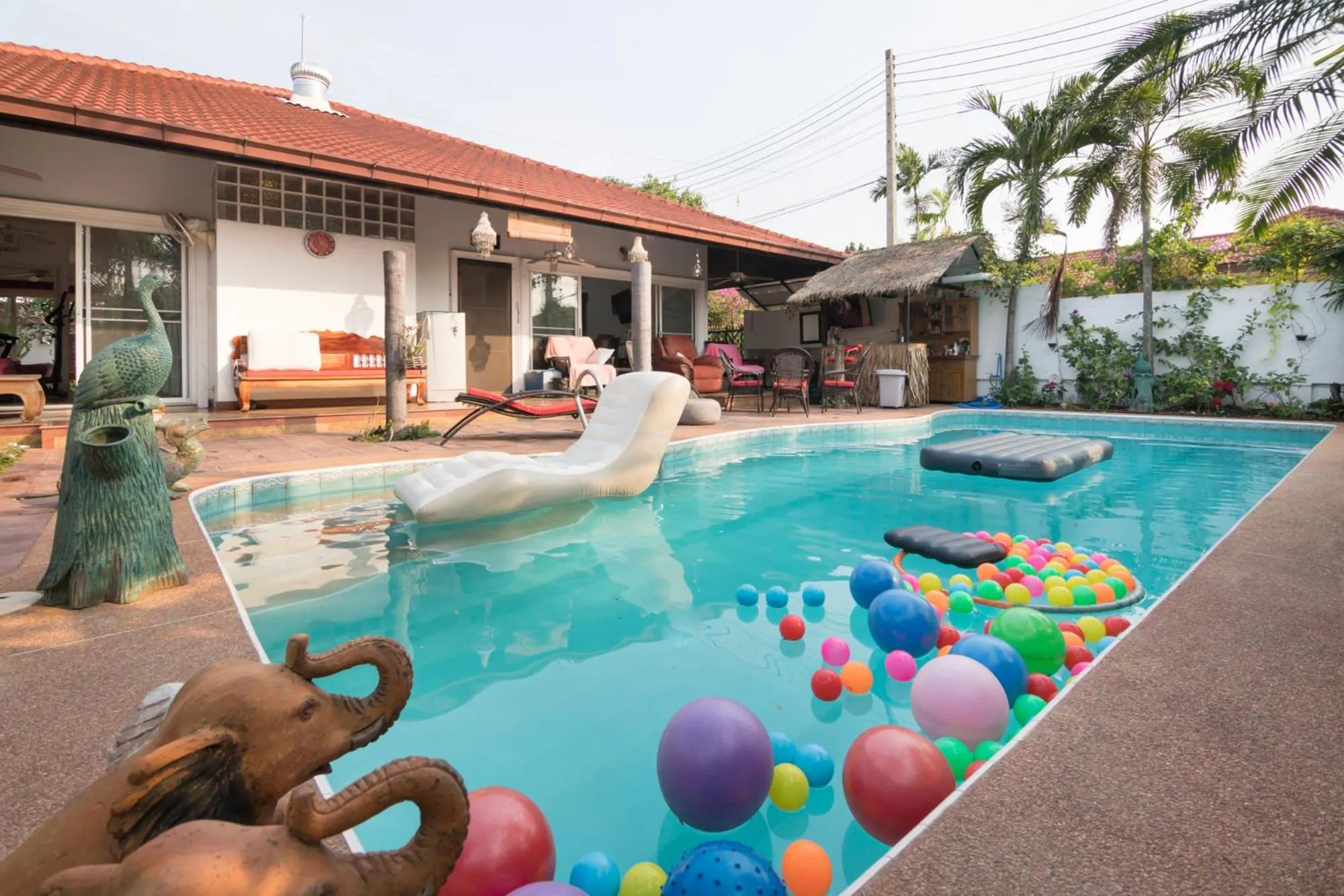 Patio in Siri Villas Pattaya