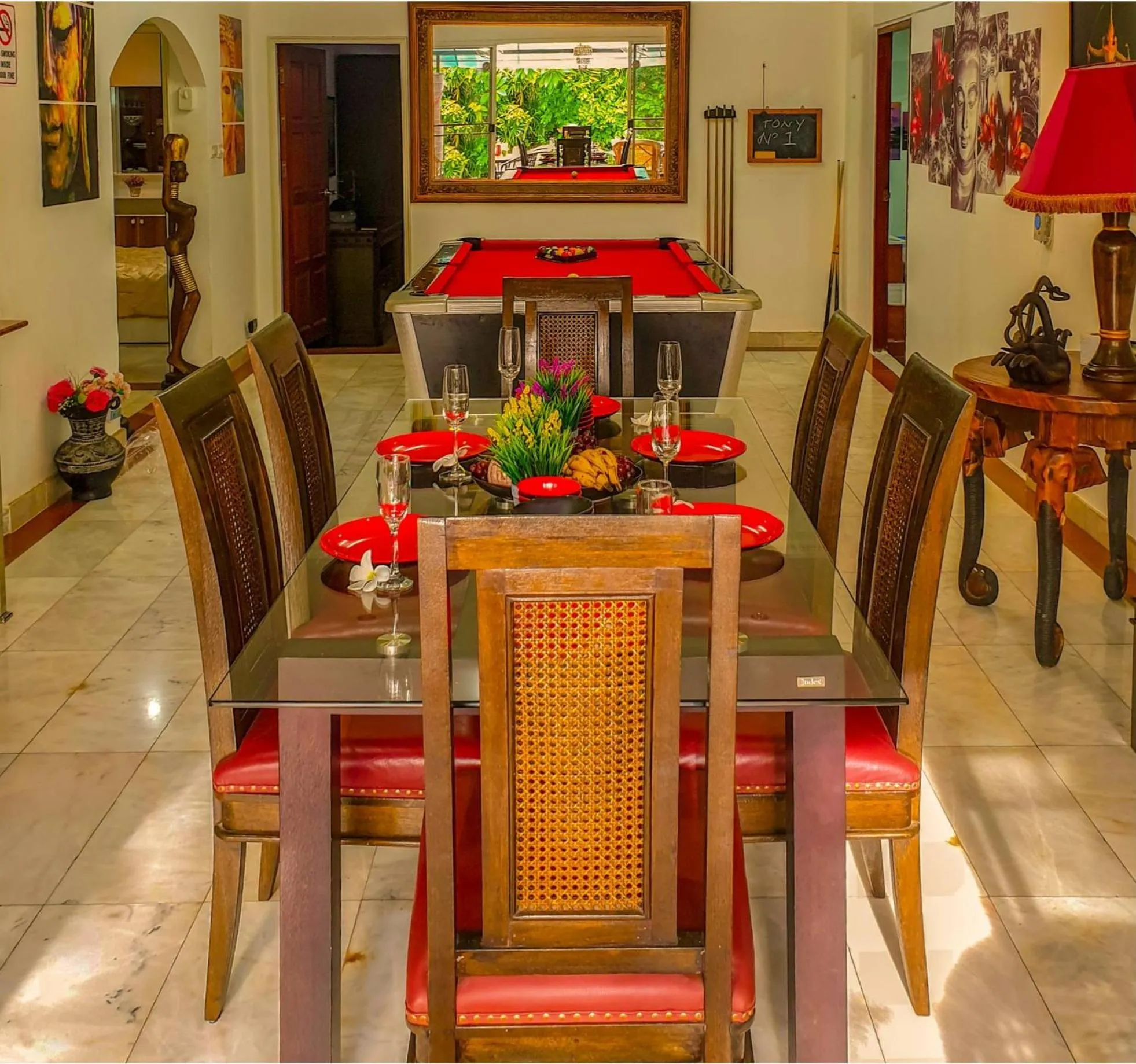 TV and multimedia in Siri Villas Pattaya