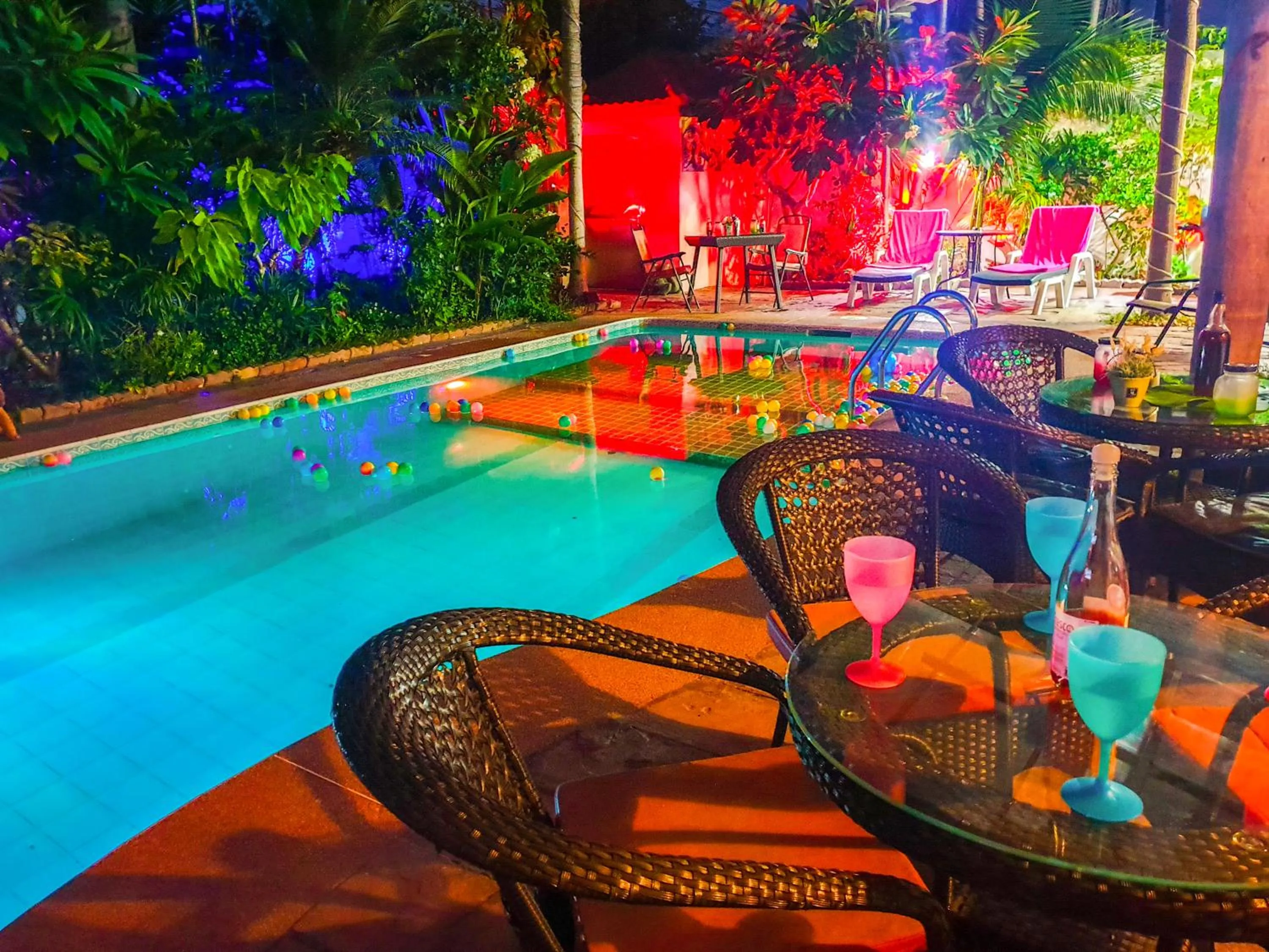 Drinks in Siri Villas Pattaya