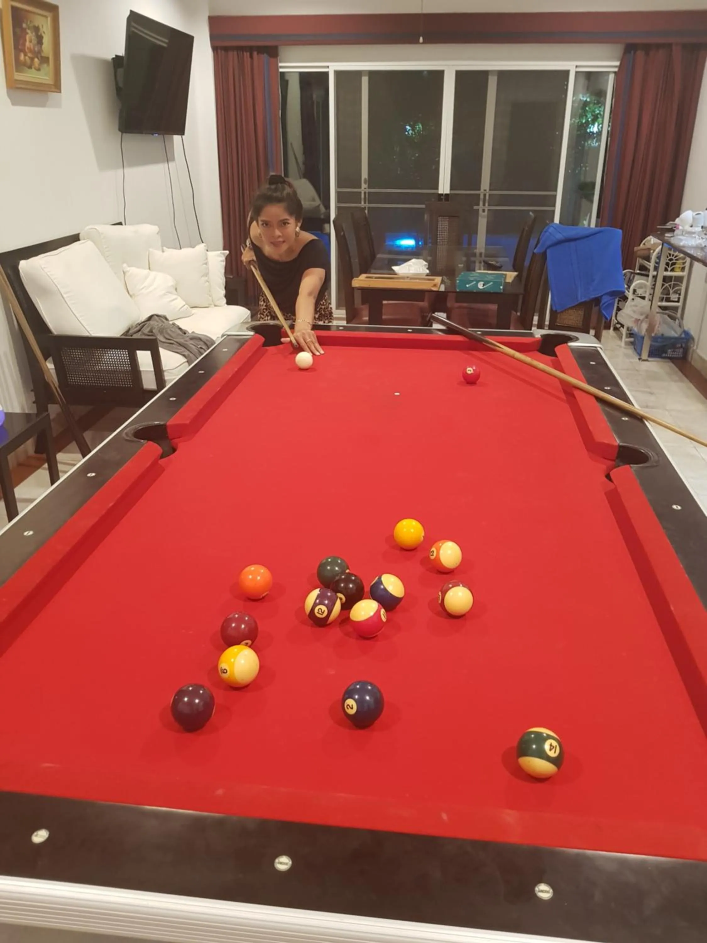 People in Siri Villas Pattaya