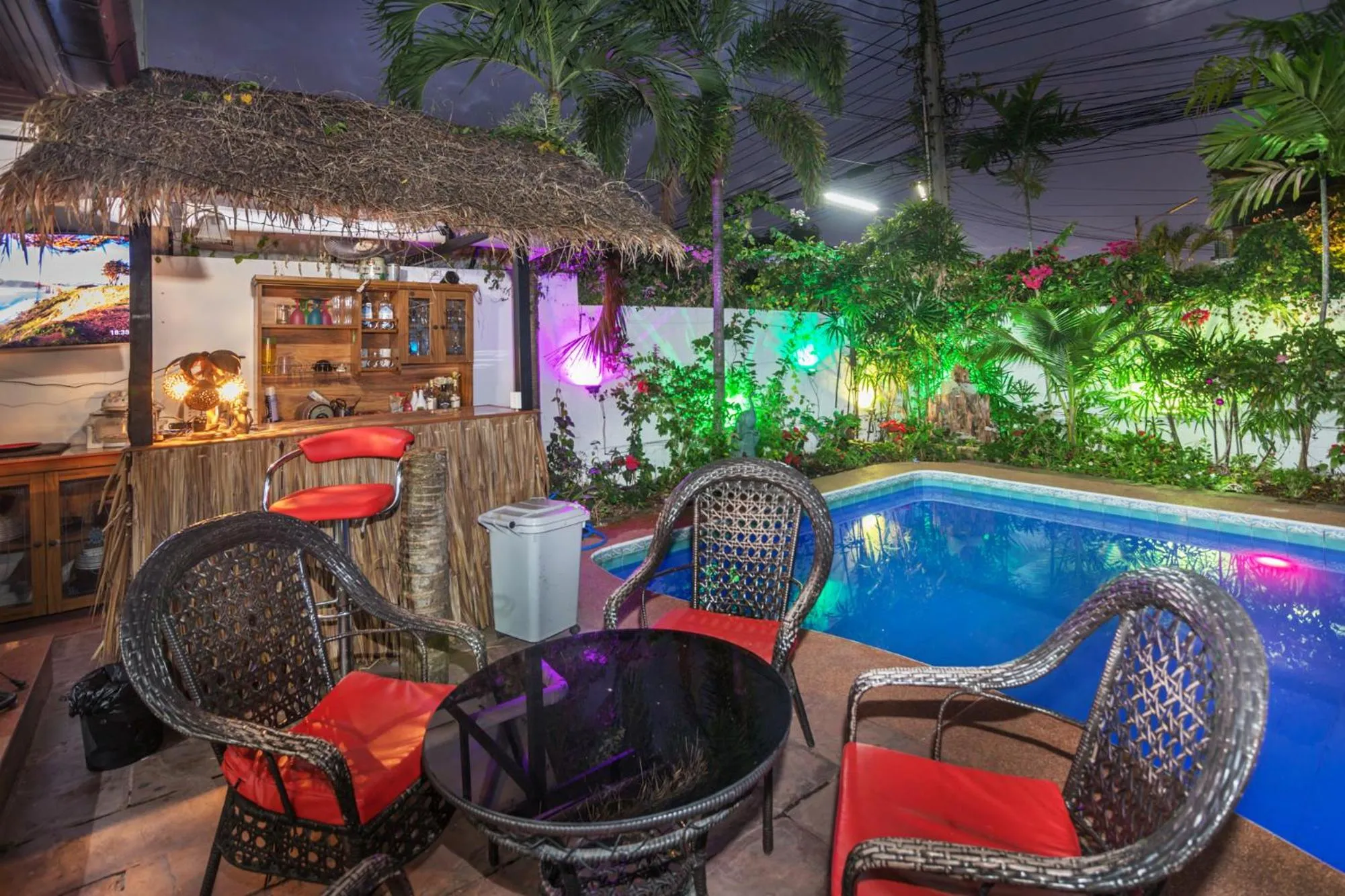 Lounge or bar in Siri Villas Pattaya