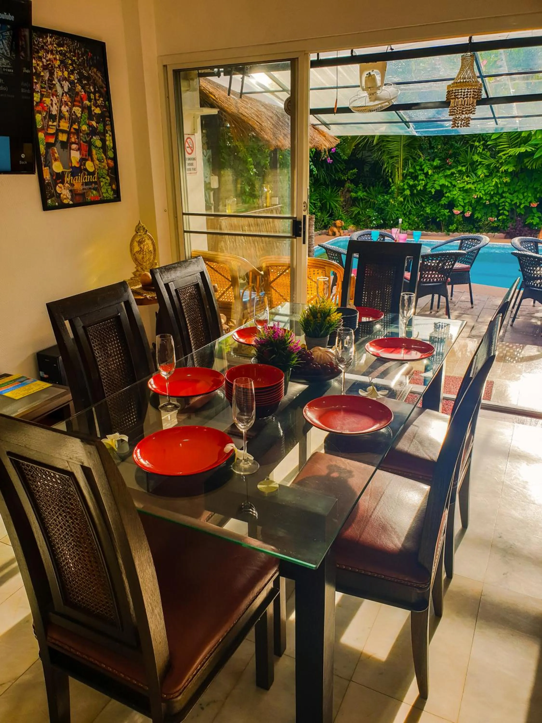 Coffee/tea facilities in Siri Villas Pattaya