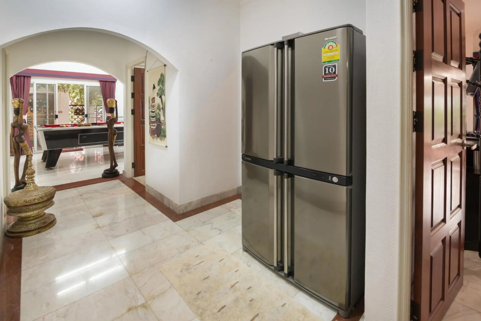 Living room in Siri Villas Pattaya