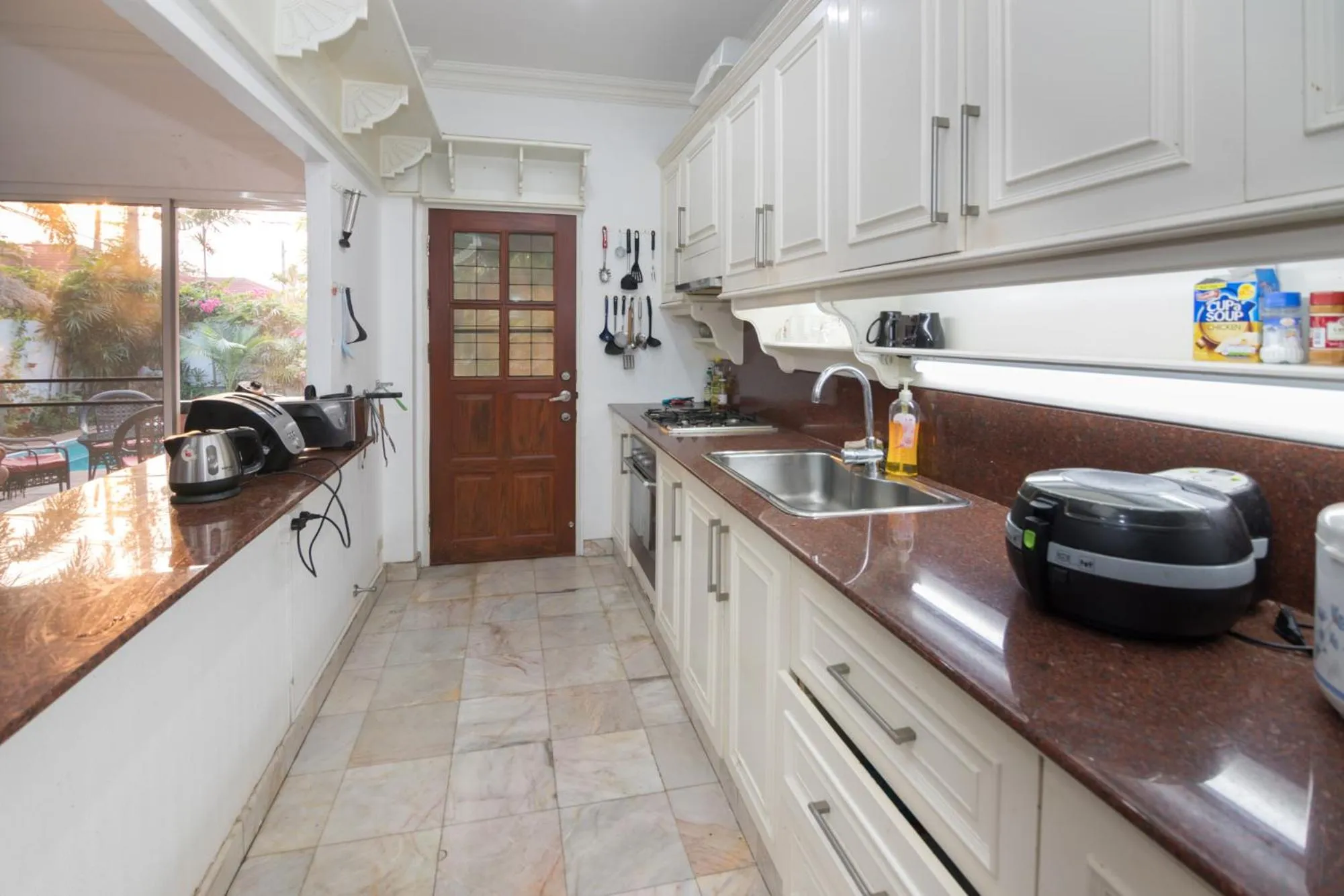 Kitchen or kitchenette in Siri Villas Pattaya