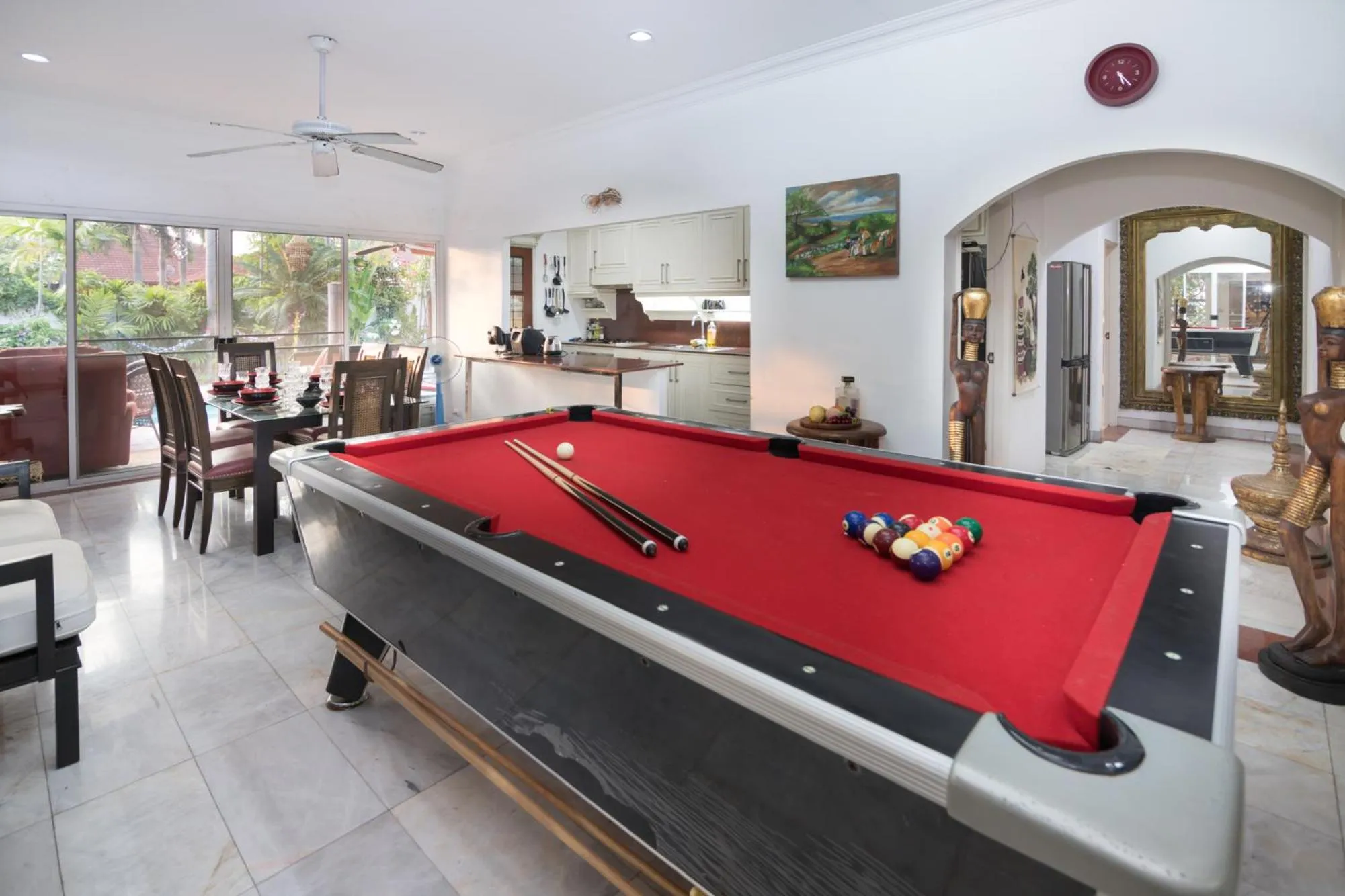 Billiard in Siri Villas Pattaya